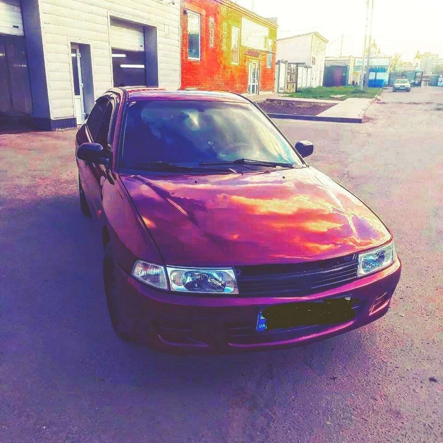 MITSUBISHI LANCER 1998