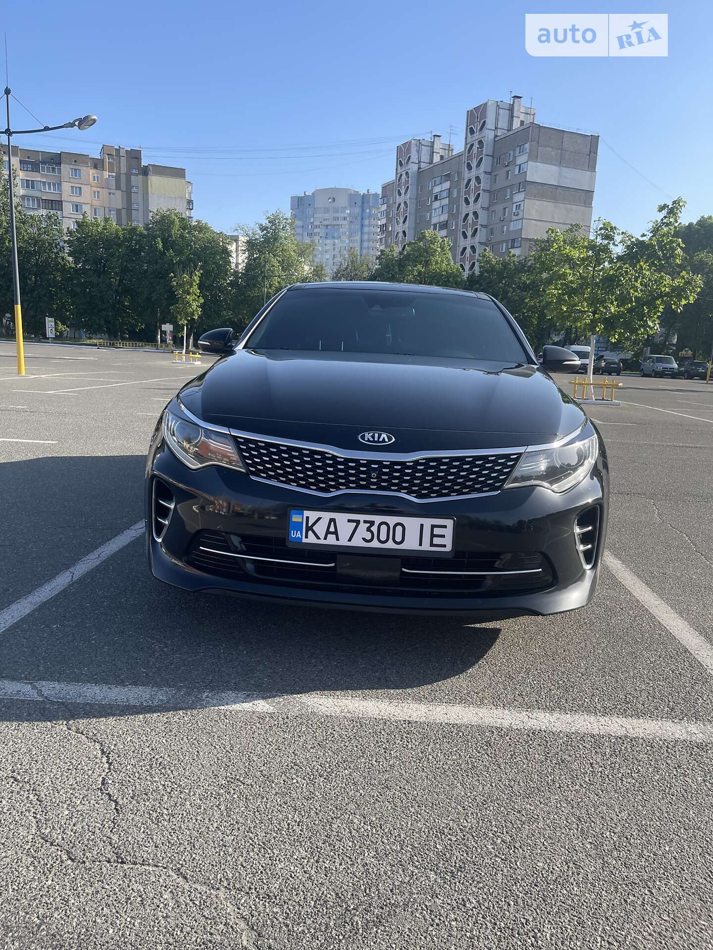 Головне фото звіту автомобіля KIA OPTIMA 2015