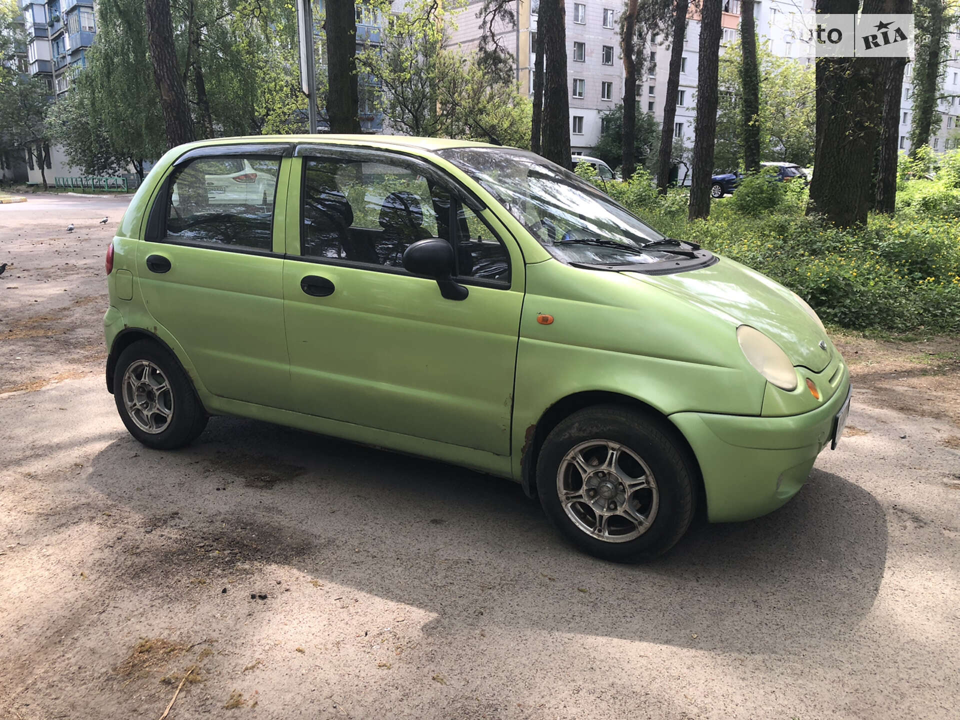 Daewoo Matiz 2007