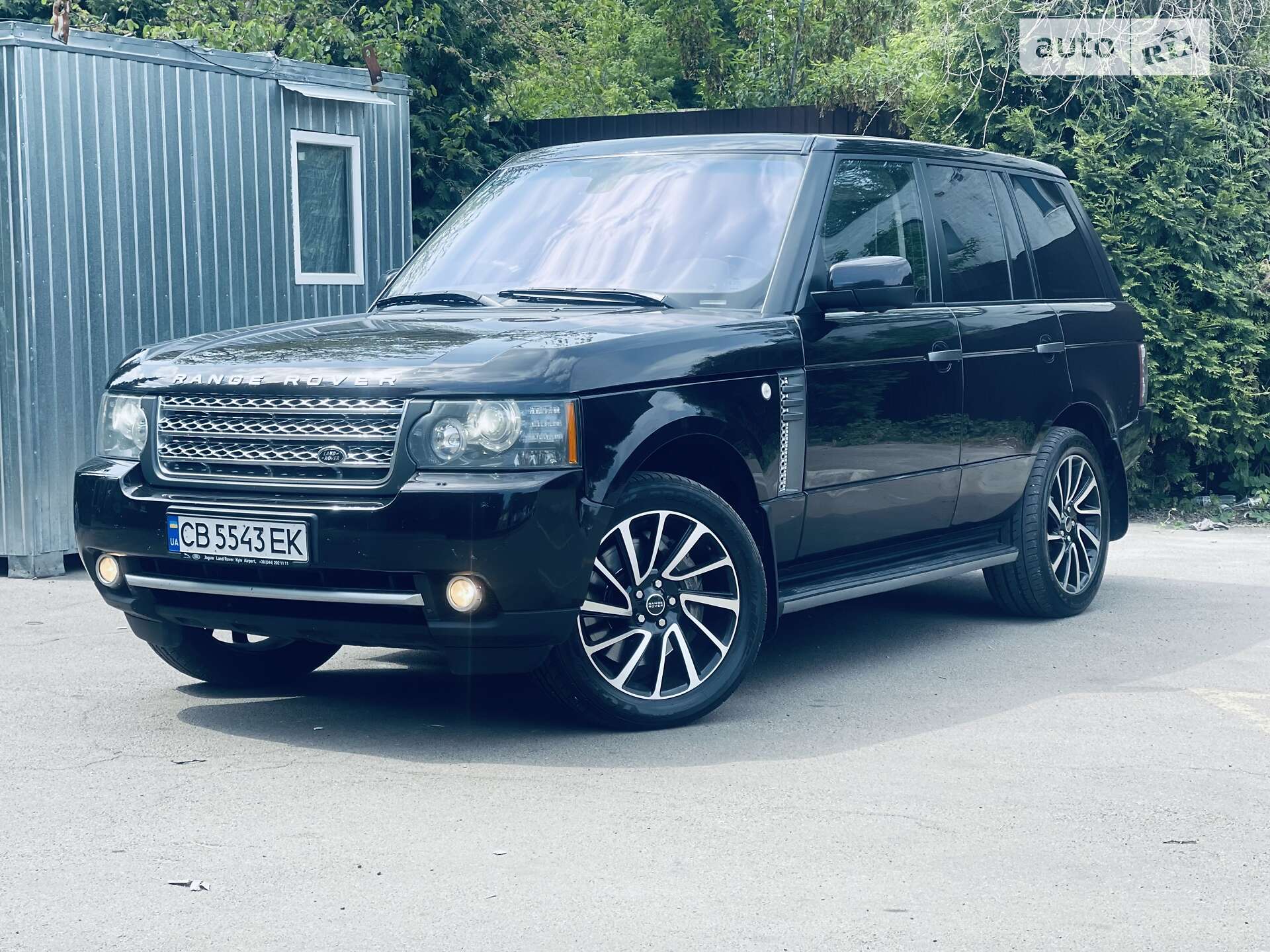 Головне фото звіту автомобіля LAND ROVER RANGE ROVER 2010