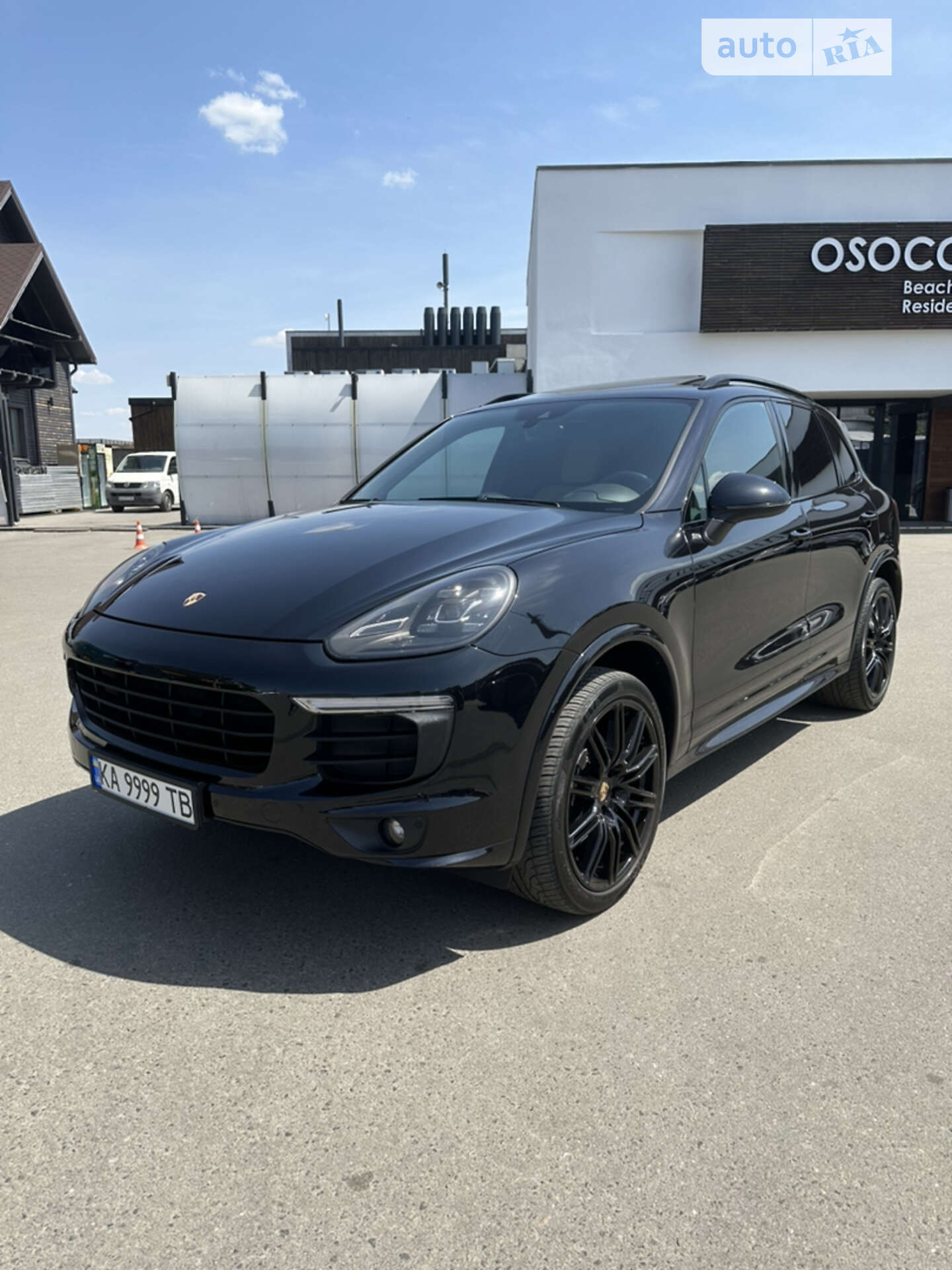Porsche Cayenne 2015