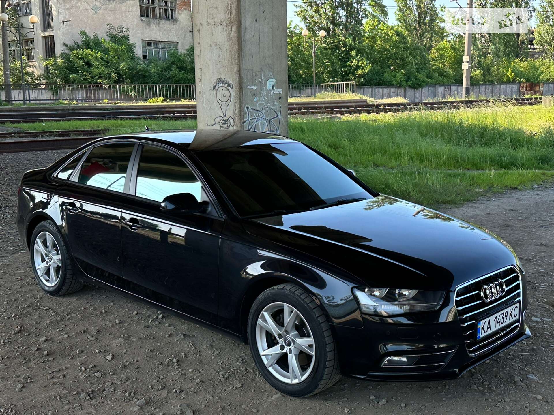 AUDI A4 2012