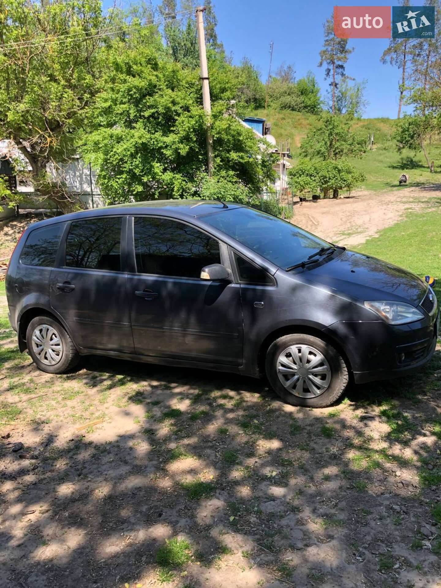 Головне фото звіту автомобіля FORD FOCUS C-MAX 2006