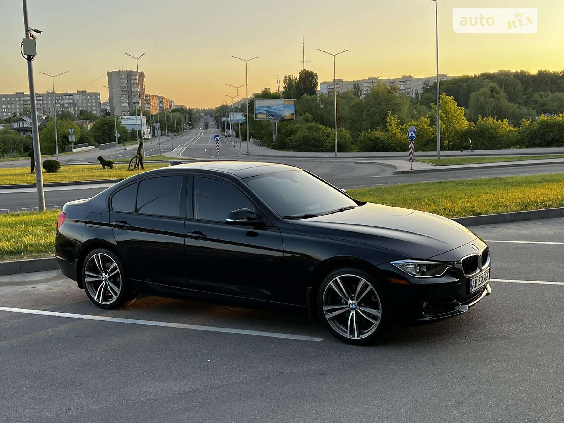 BMW 3 Series 2015