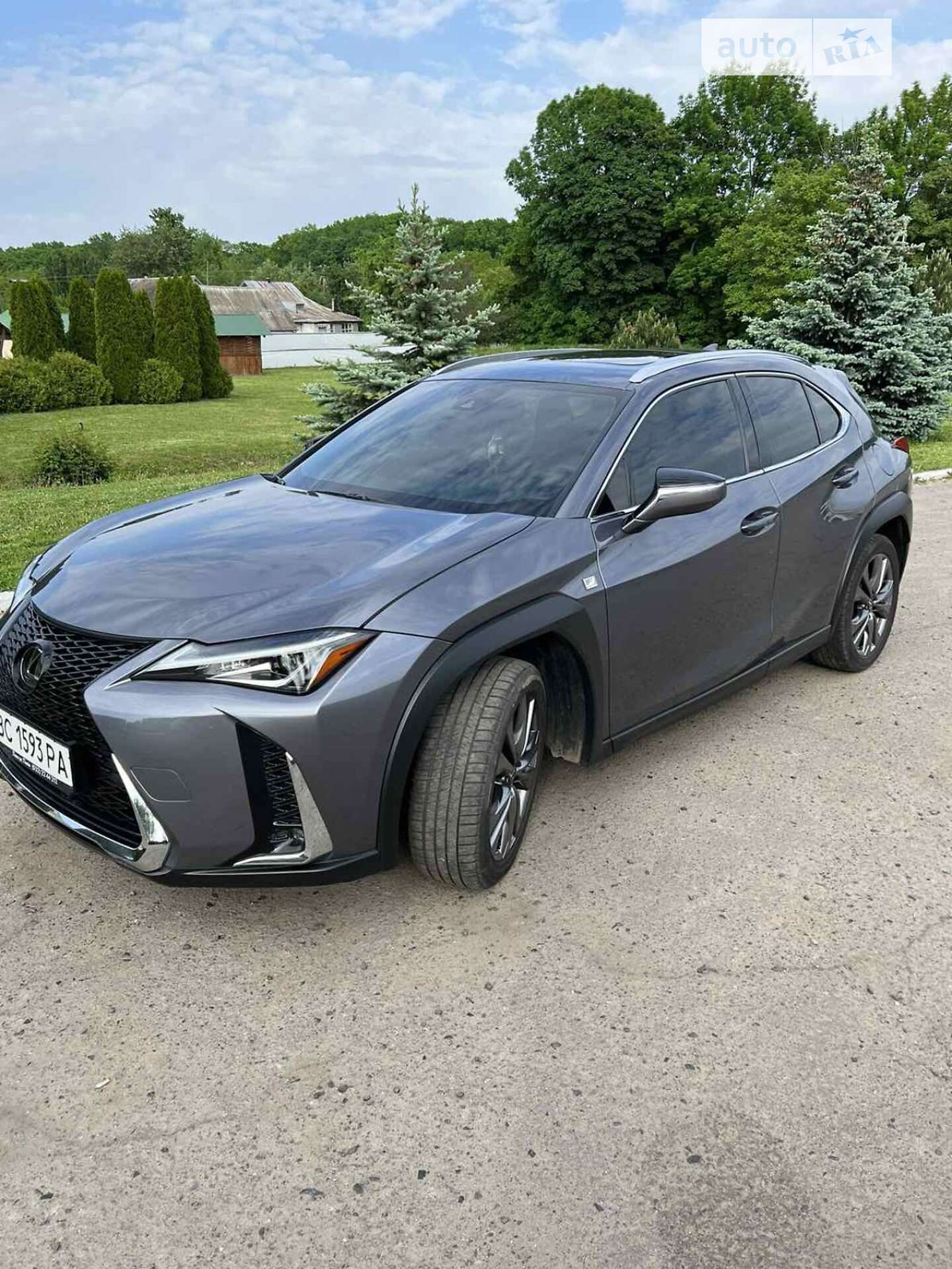 LEXUS UX 200 2018