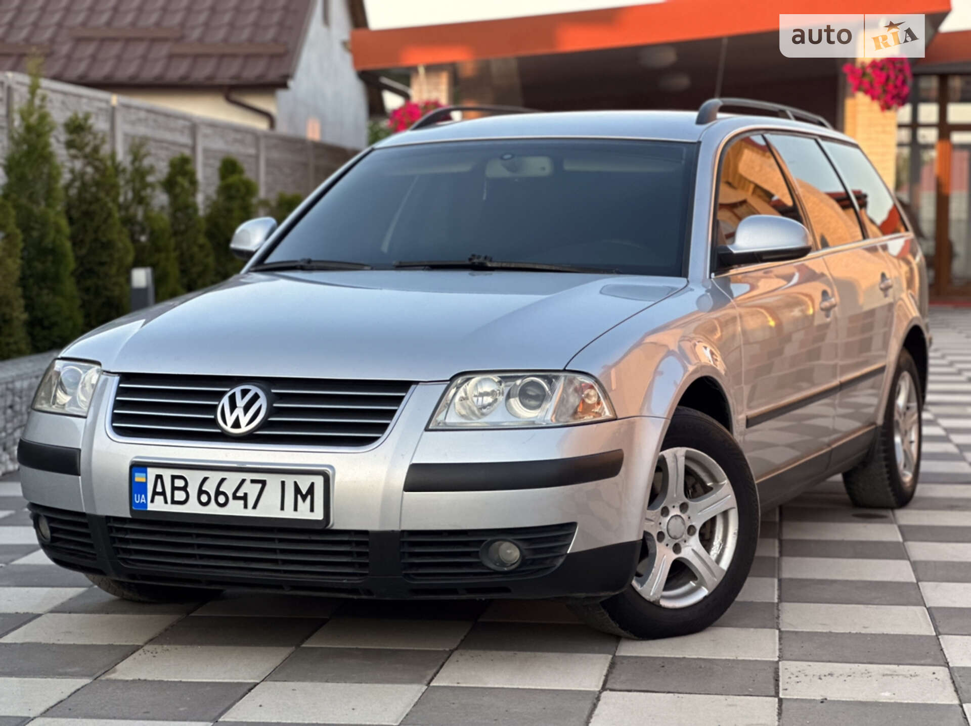 VOLKSWAGEN PASSAT 2004