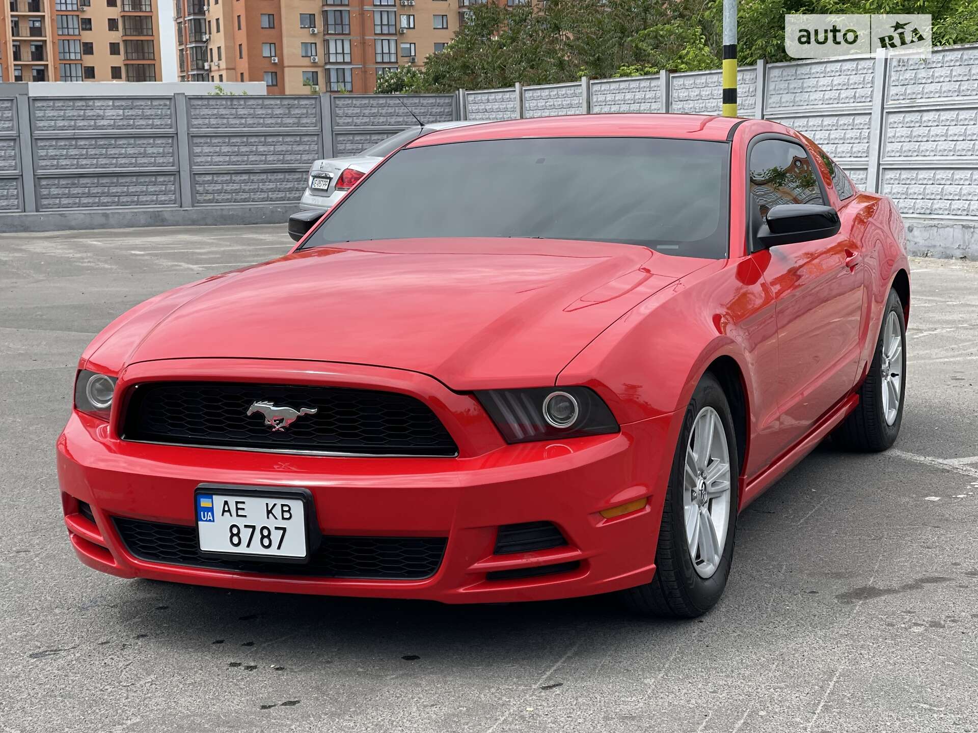 FORD MUSTANG 2013