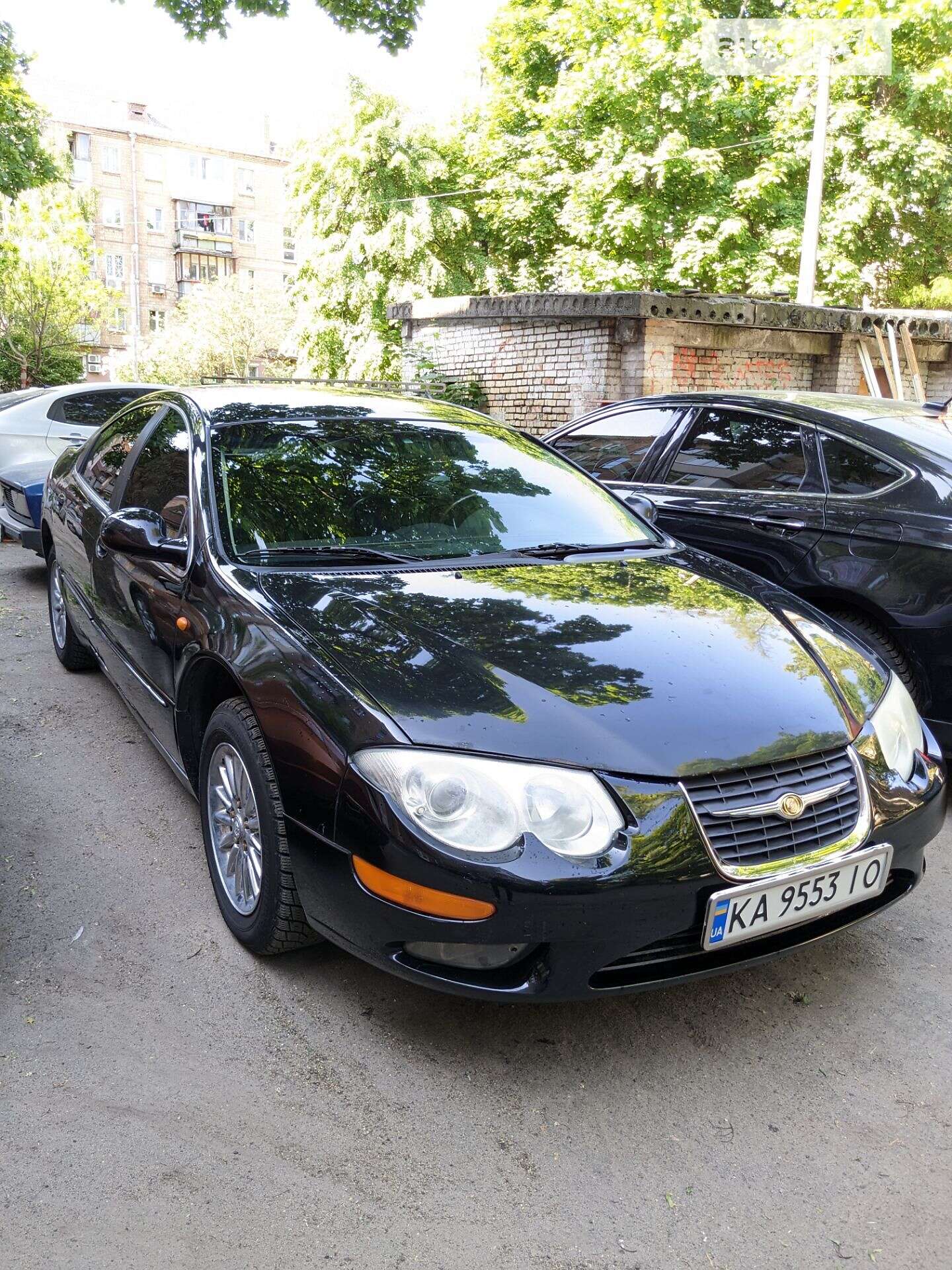 CHRYSLER 300M 2003