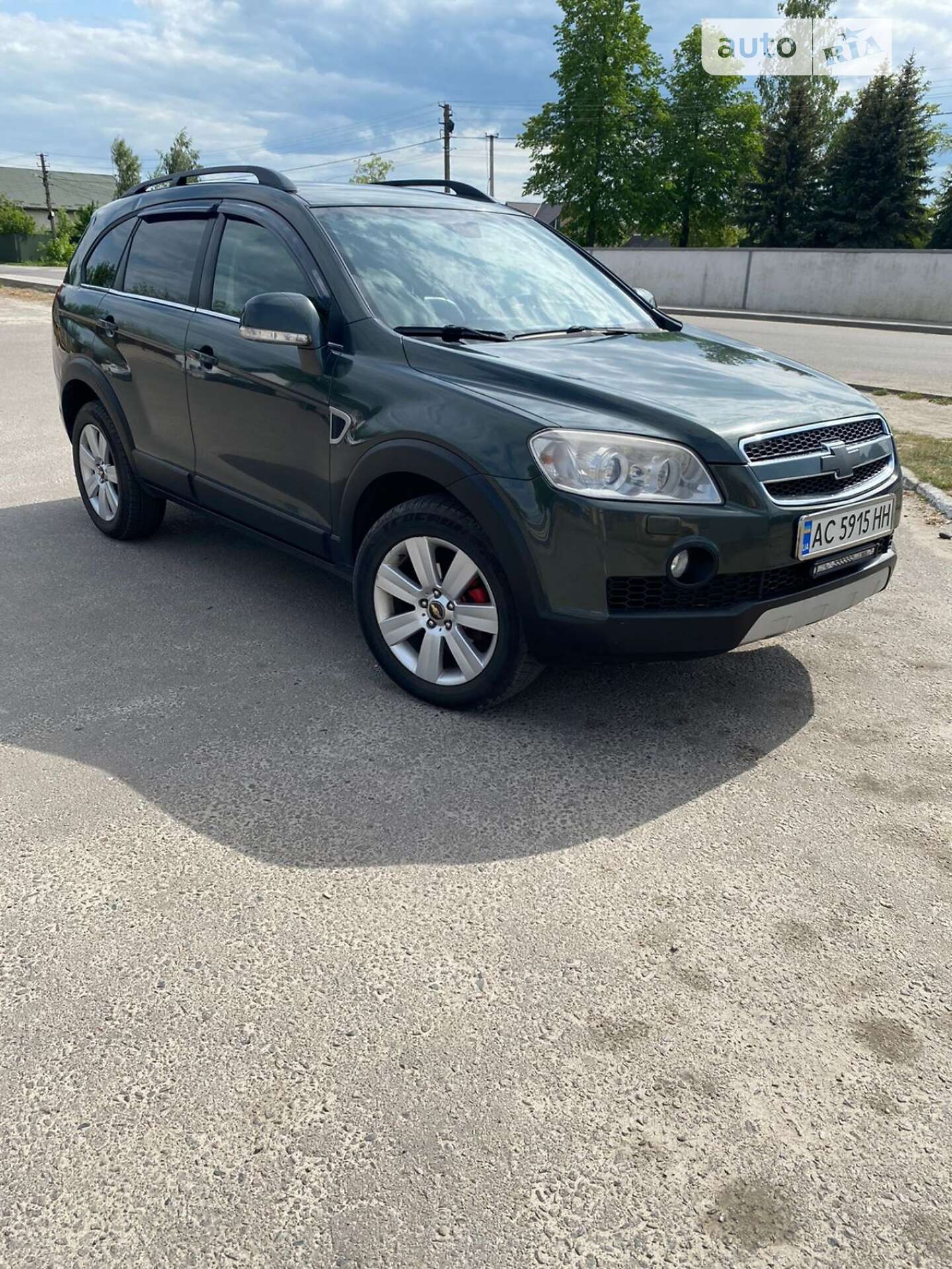 Головне фото звіту автомобіля CHEVROLET CAPTIVA 2008