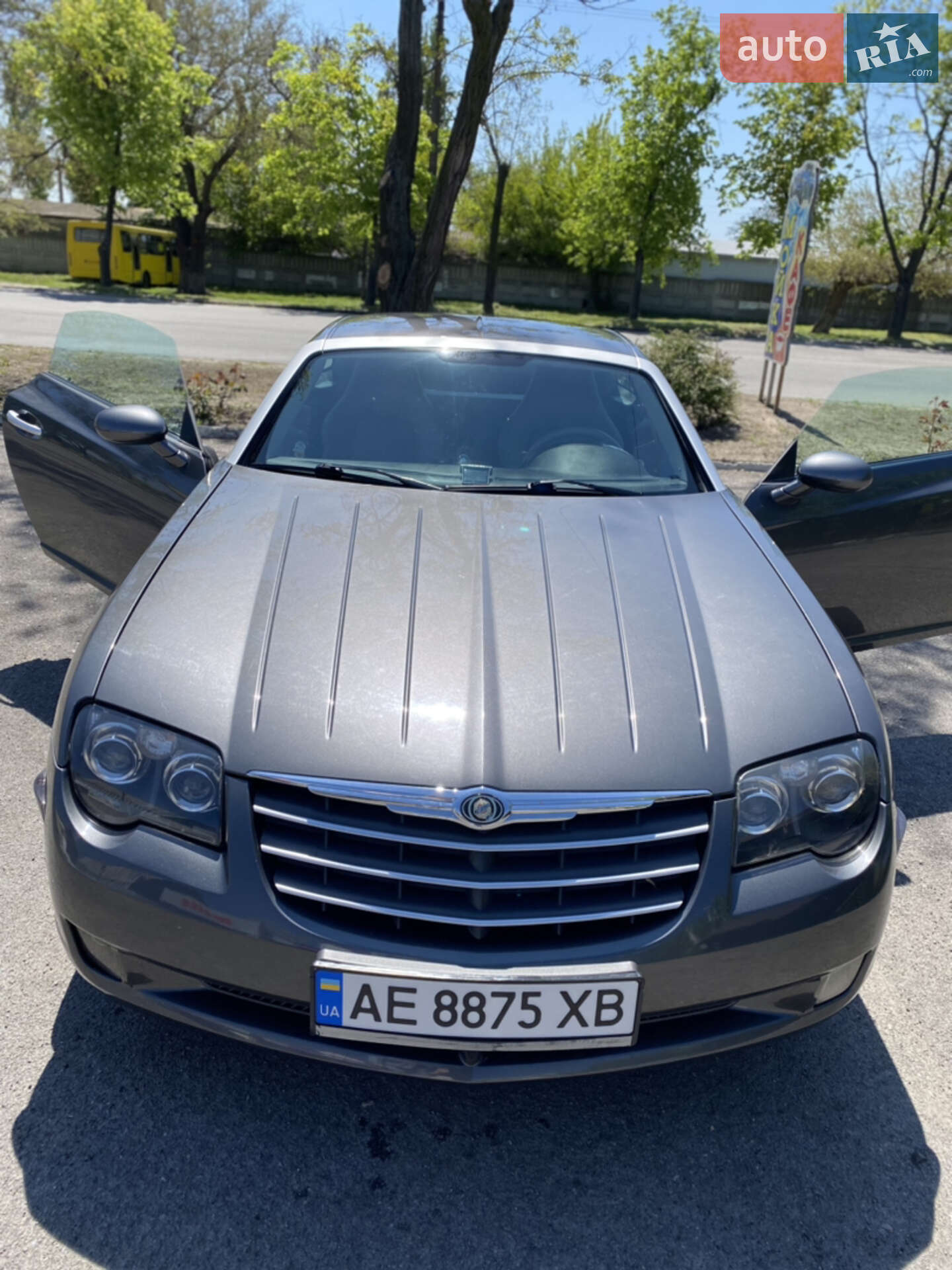 CHRYSLER CROSSFIRE 2004