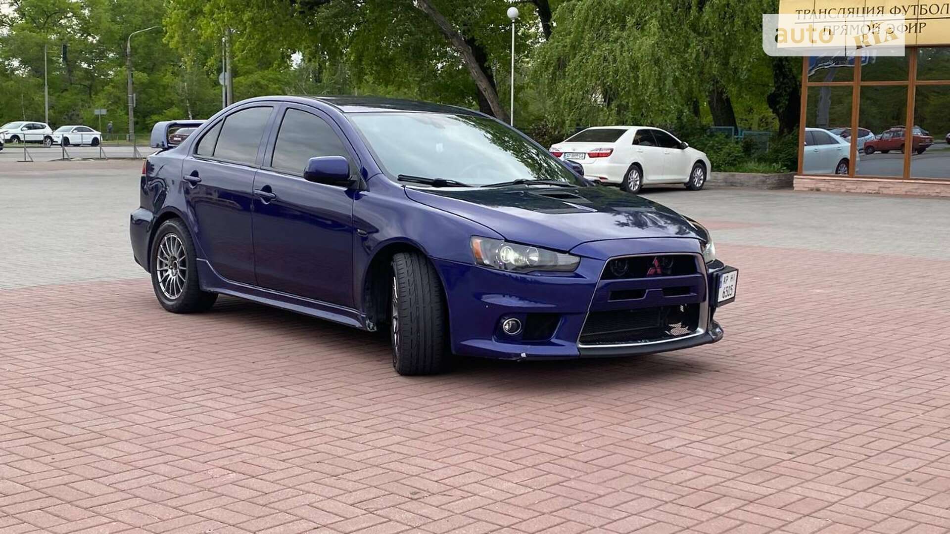 Головне фото звіту автомобіля MITSUBISHI LANCER 2007