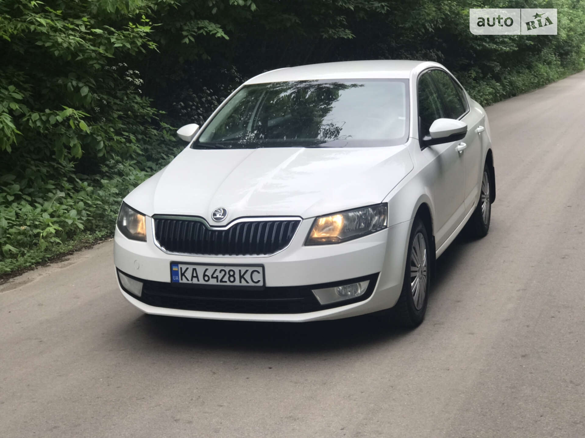 Головне фото звіту автомобіля SKODA OCTAVIA A7 2013