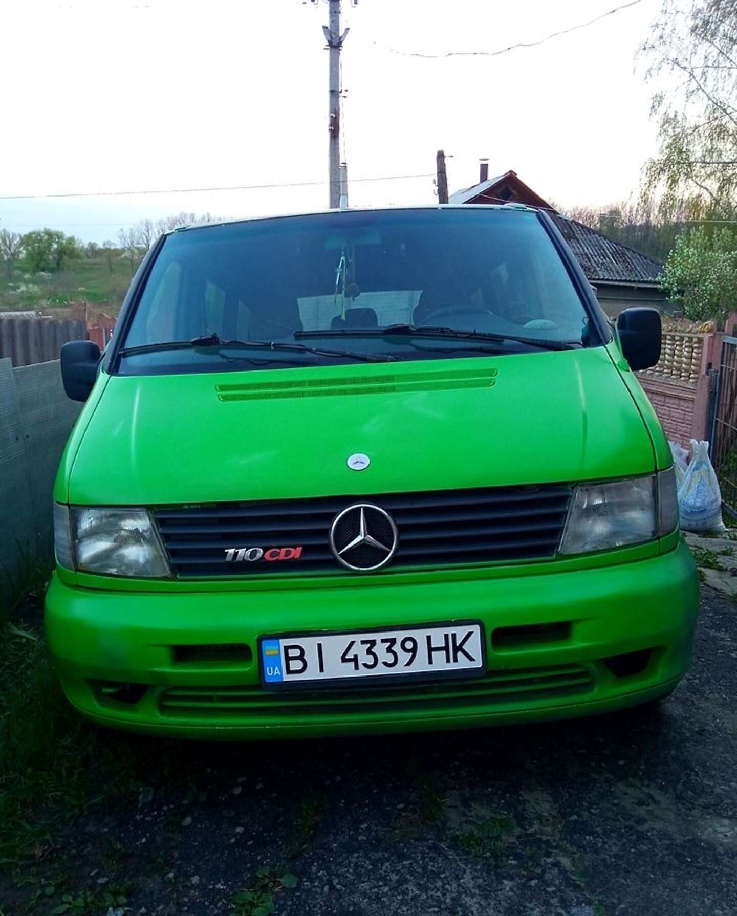 MERCEDES-BENZ VITO 110 CDI 2000