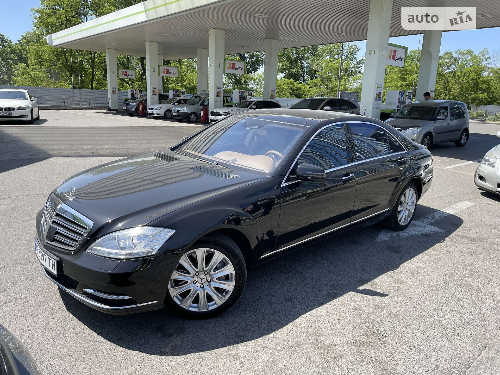 MERCEDES-BENZ S 500 2012