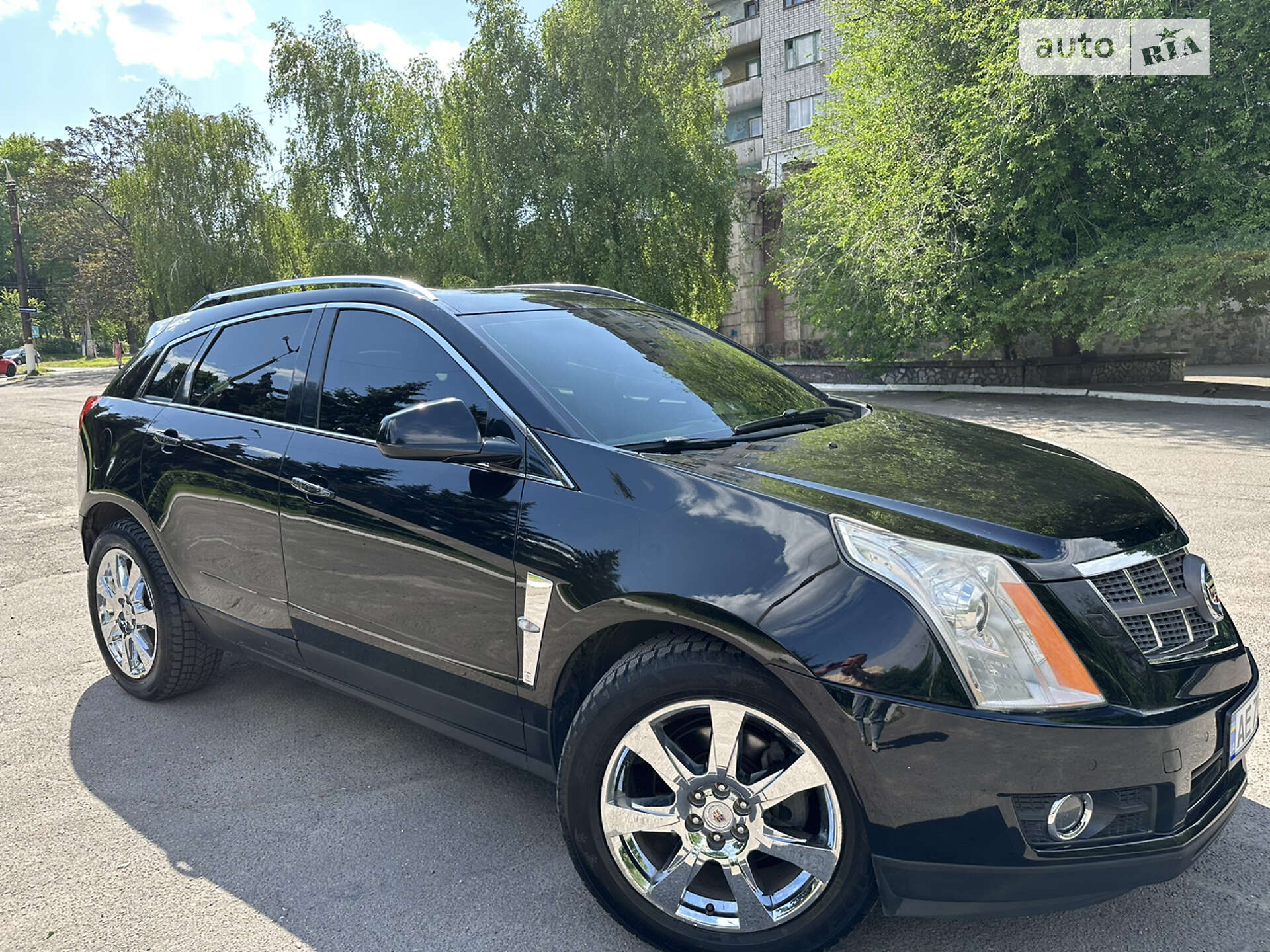 Cadillac SRX 2009