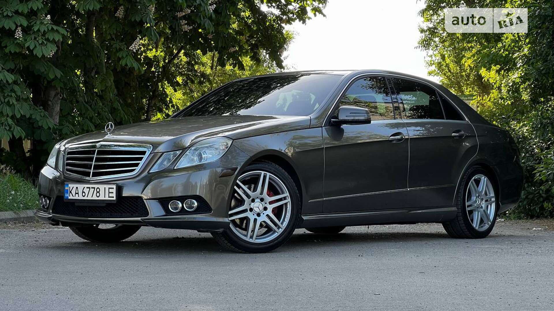 MERCEDES-BENZ E 350 2009