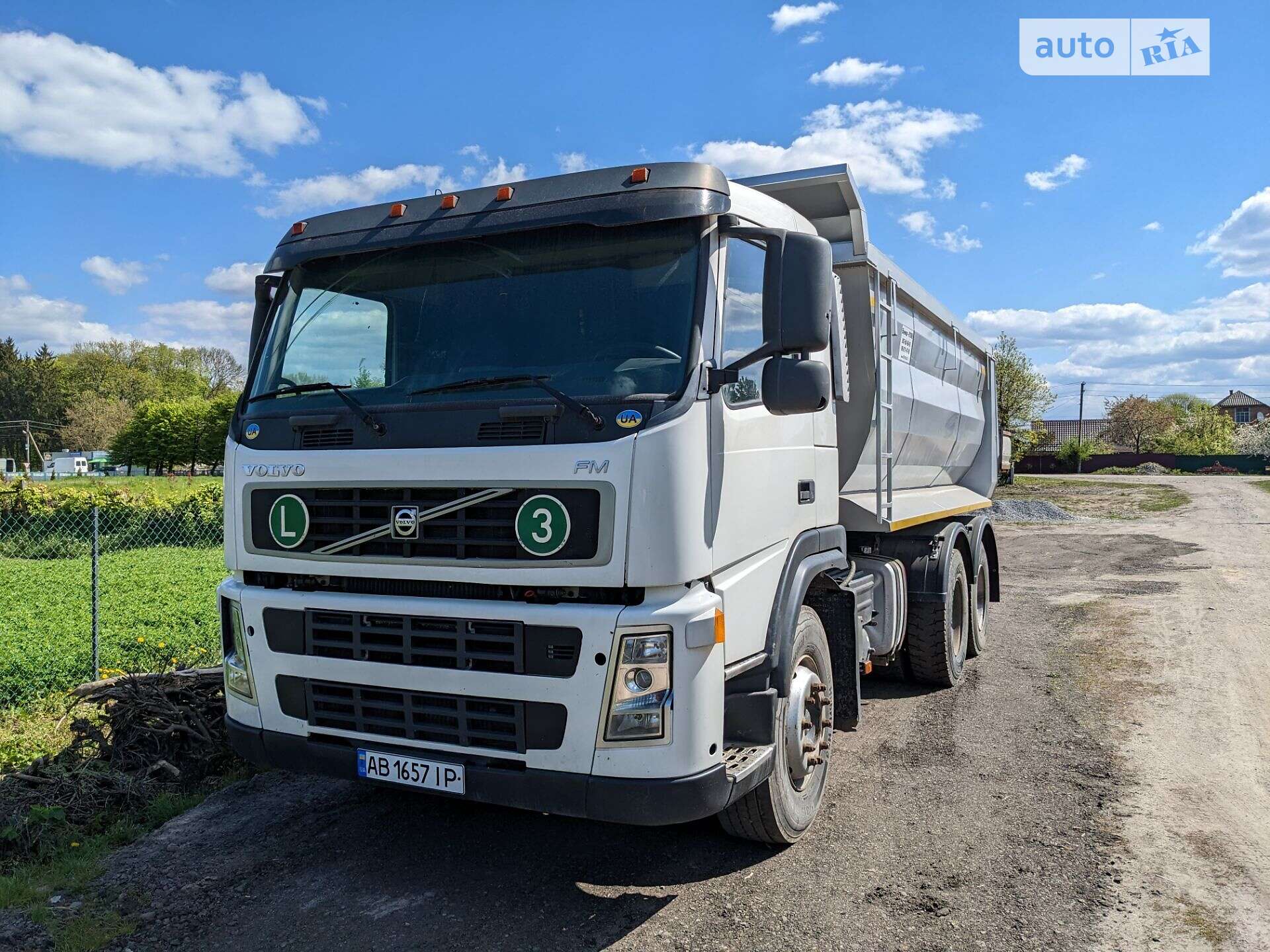 VOLVO FM 6Х4R 2006