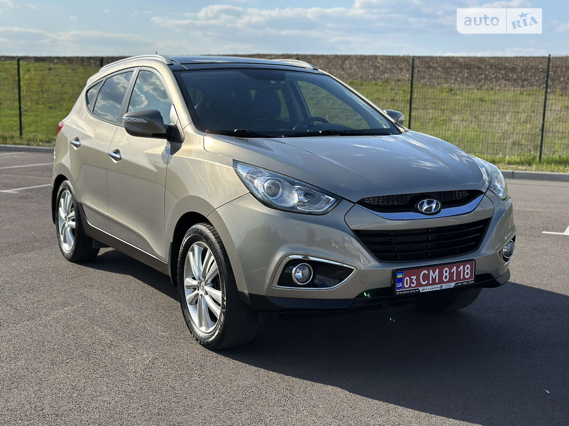 HYUNDAI IX35 2010