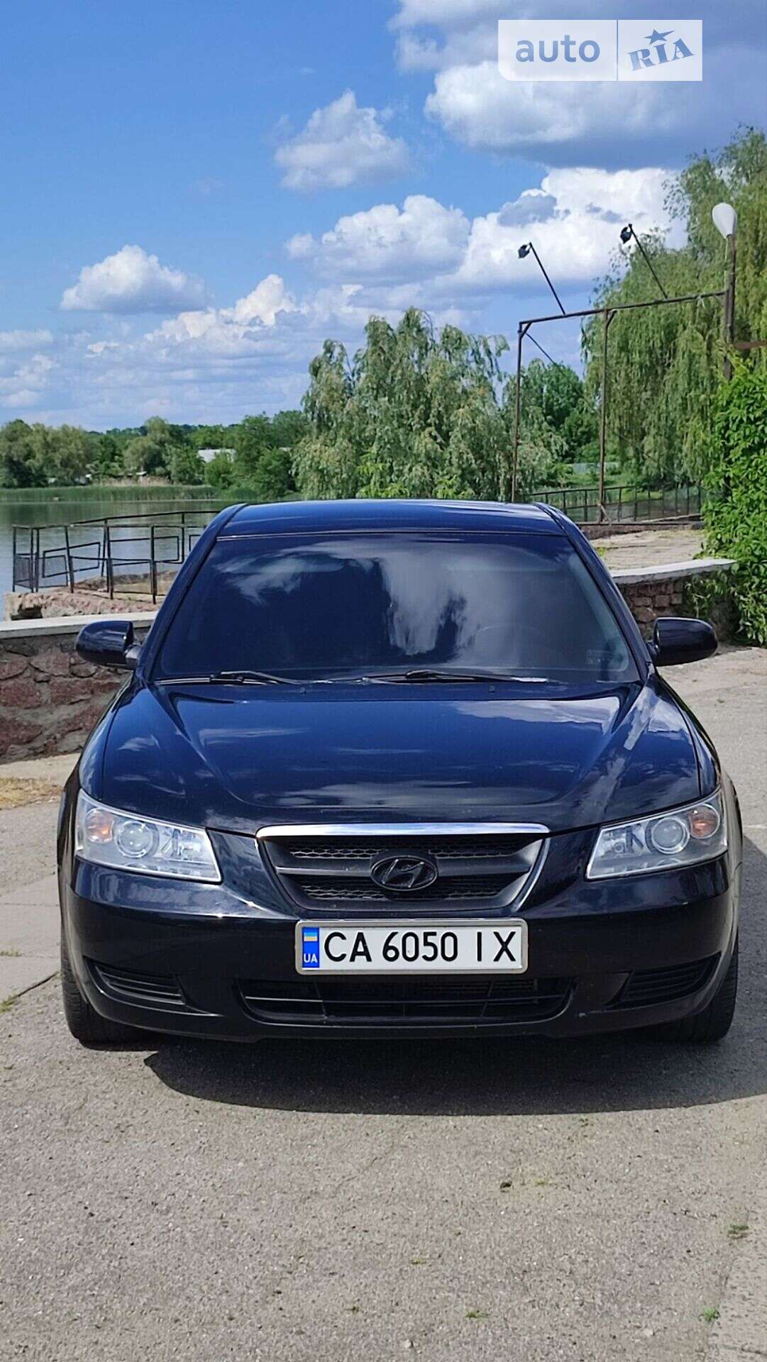 Головне фото звіту автомобіля HYUNDAI SONATA 2008