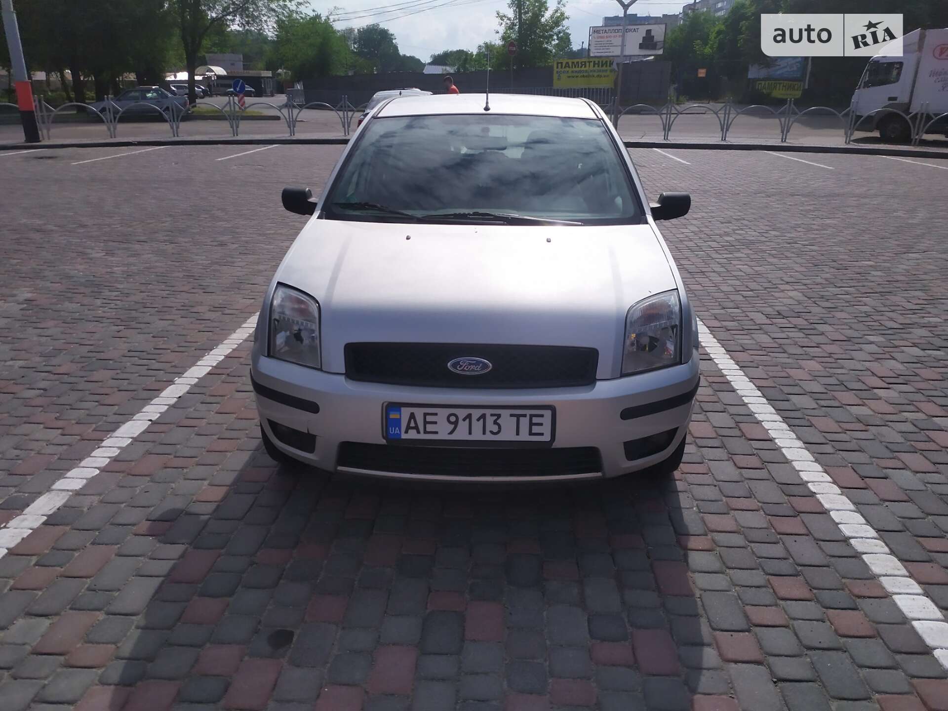FORD FUSION 2002