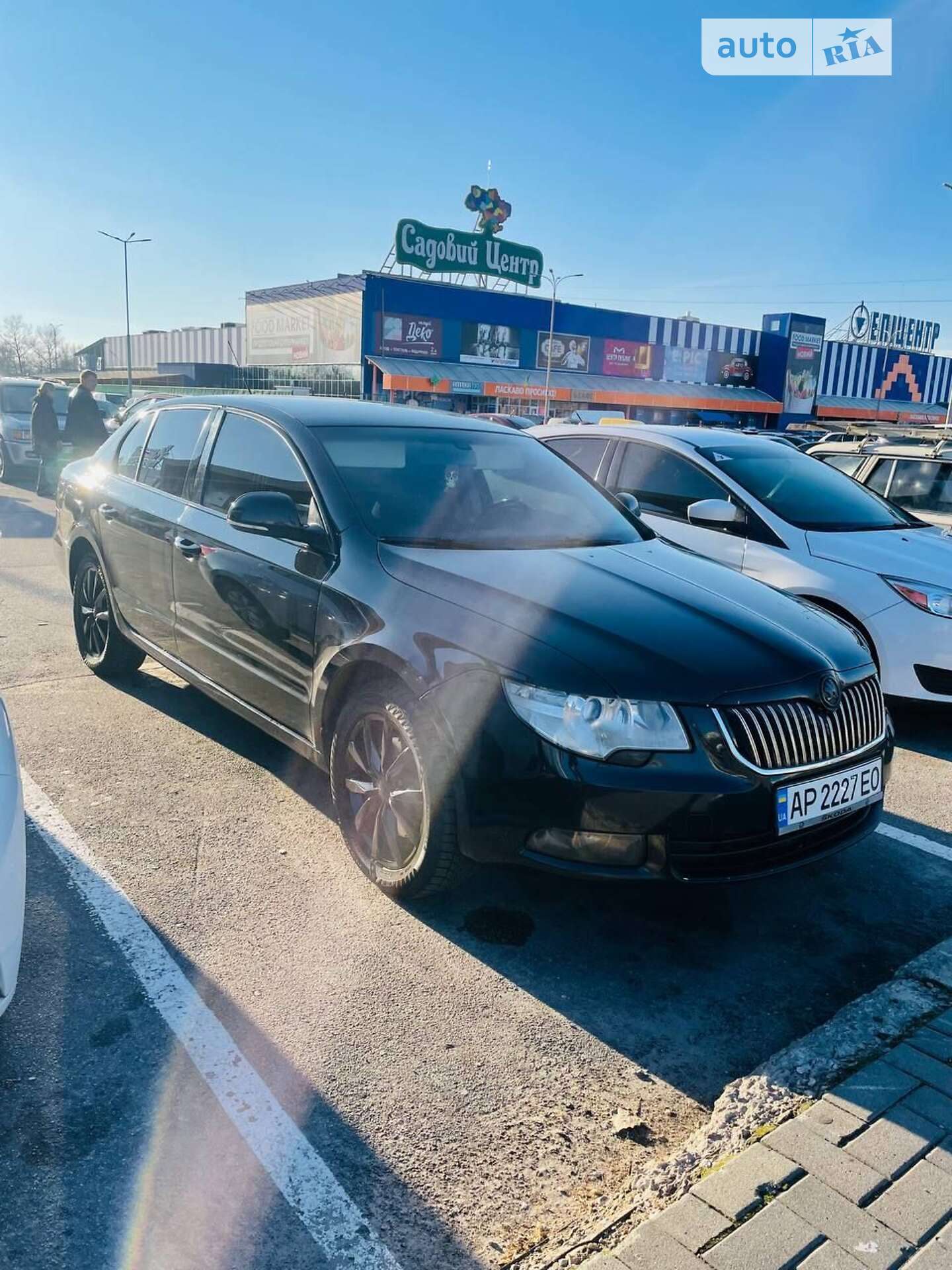 Skoda Superb 2008