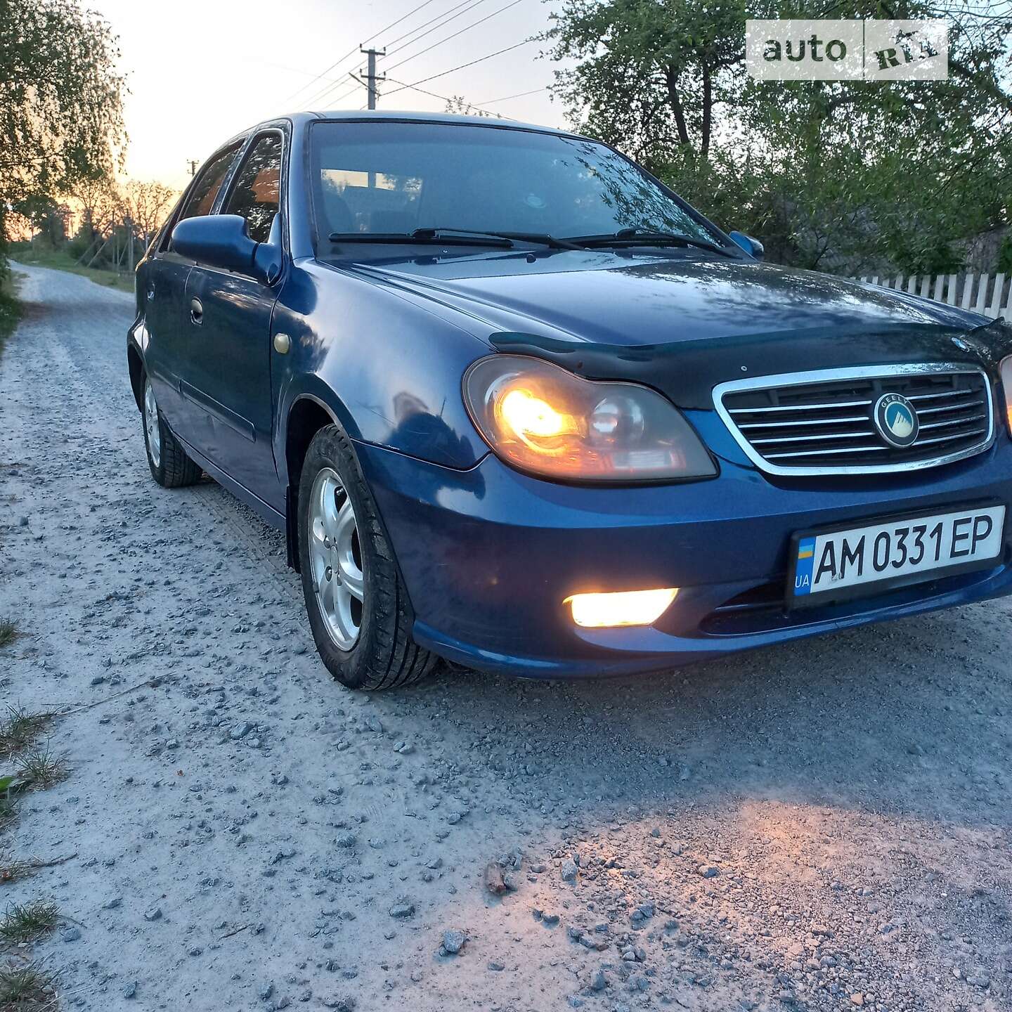 Geely MR 2008