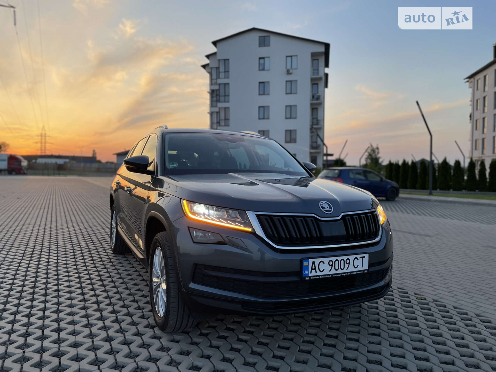 SKODA KODIAQ 2018