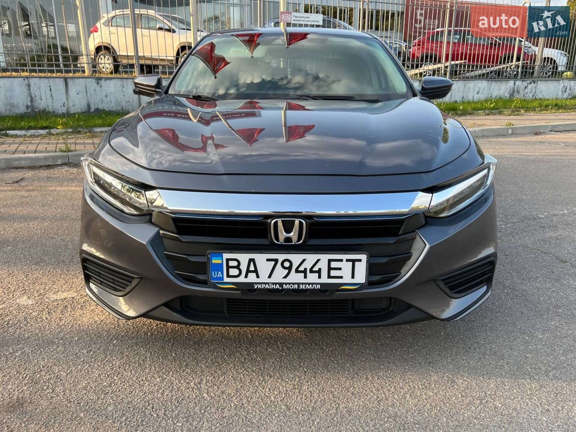 HONDA INSIGHT 2018