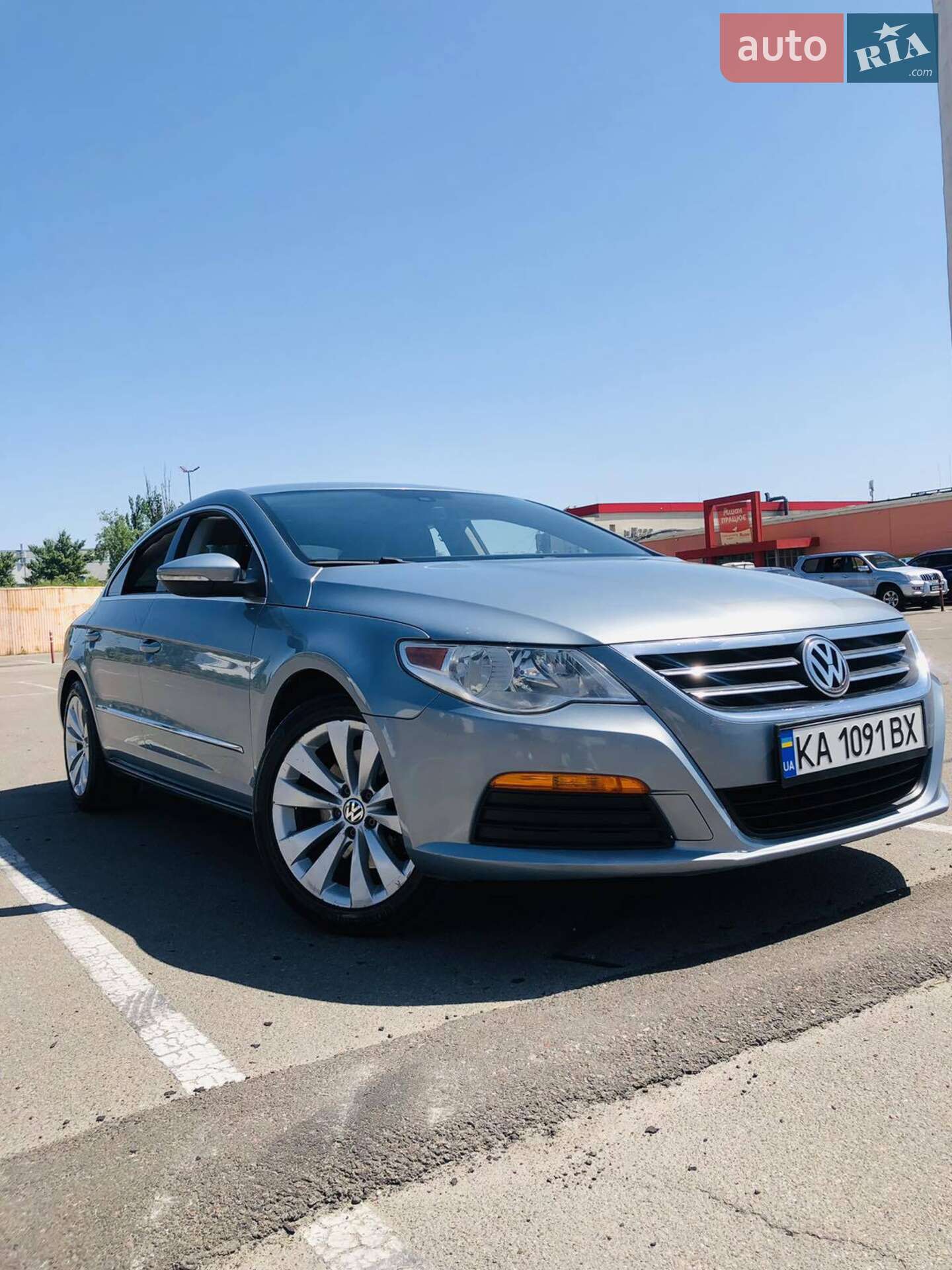 VOLKSWAGEN CC 2010