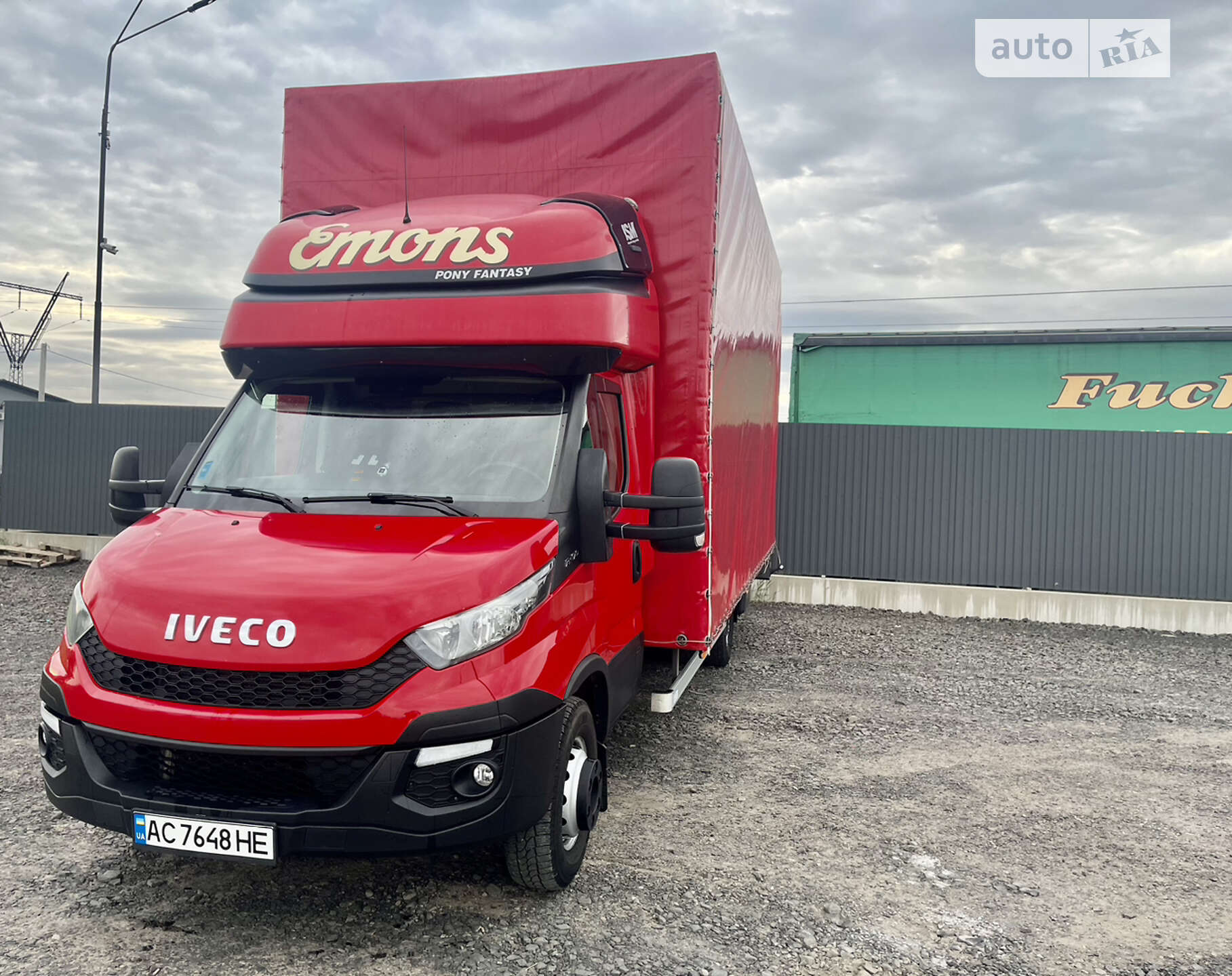 IVECO 70C17 2016