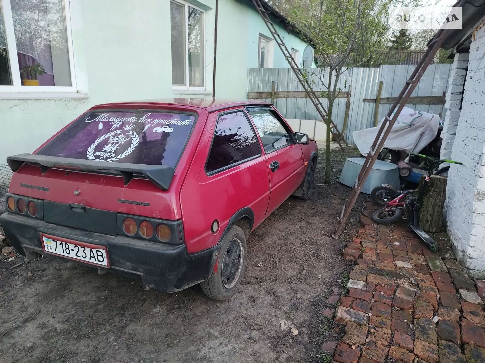 ЗАЗ 110206 2001