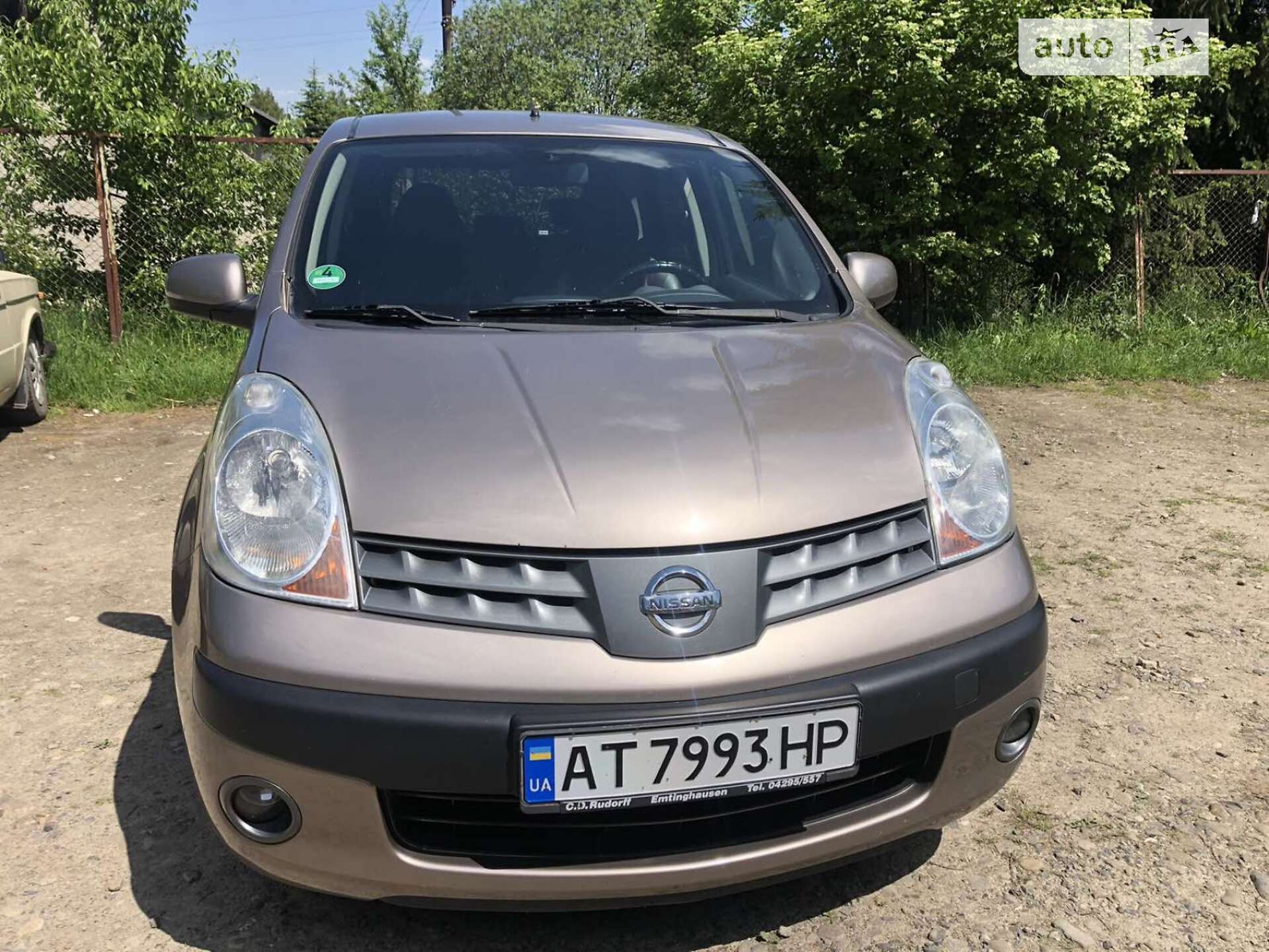 NISSAN NOTE 2006