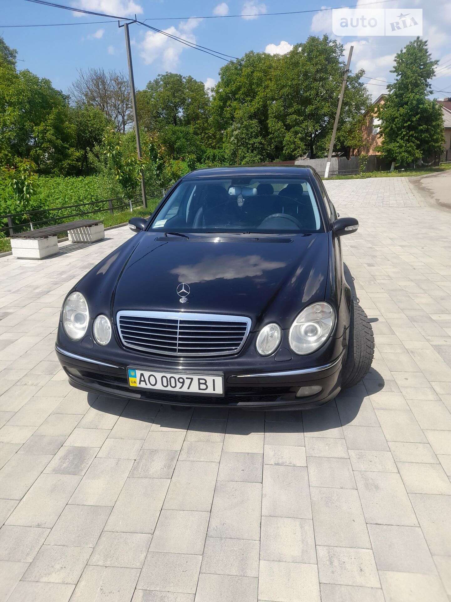 MERCEDES-BENZ E 320 CDI 2004