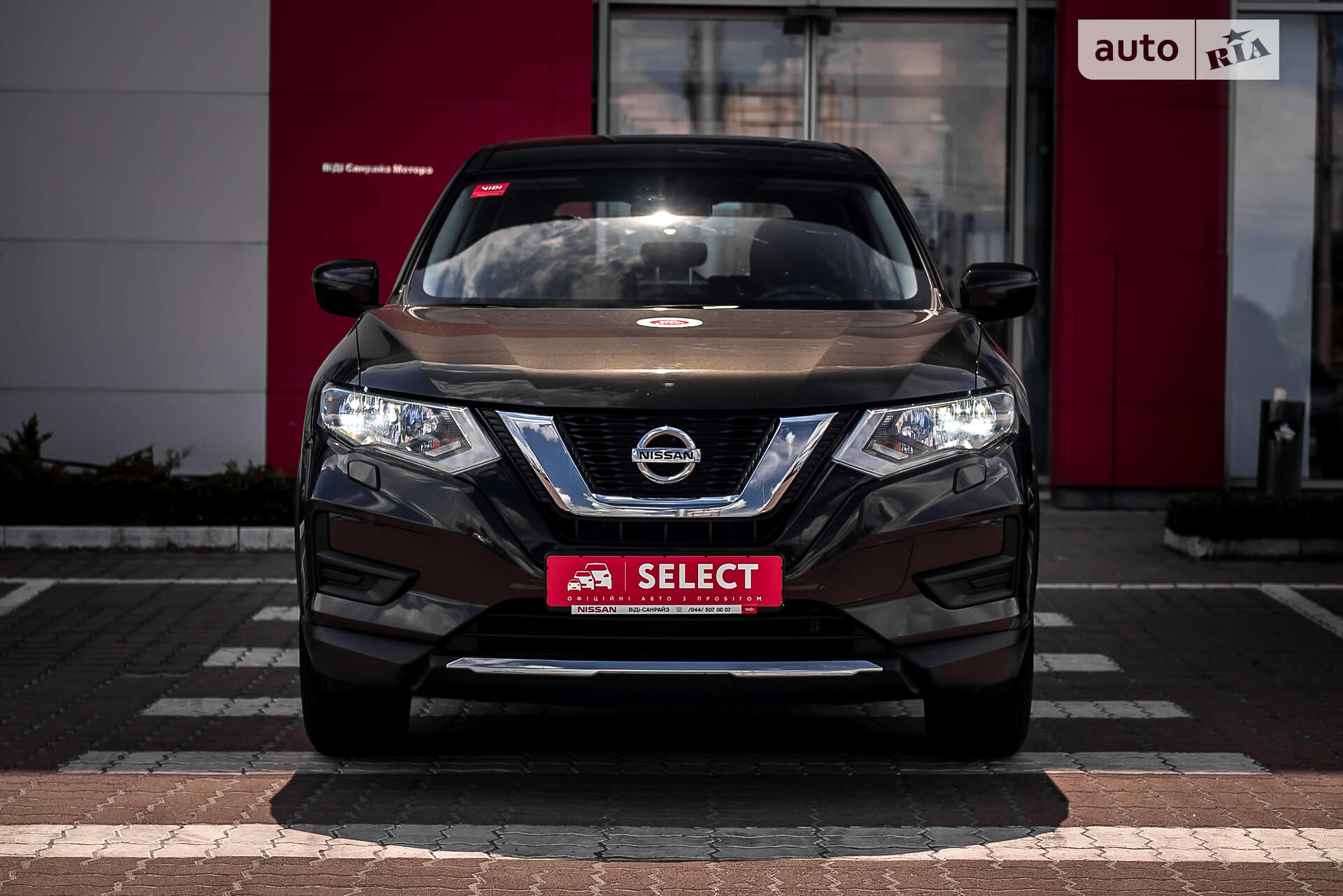 NISSAN X-TRAIL 2018