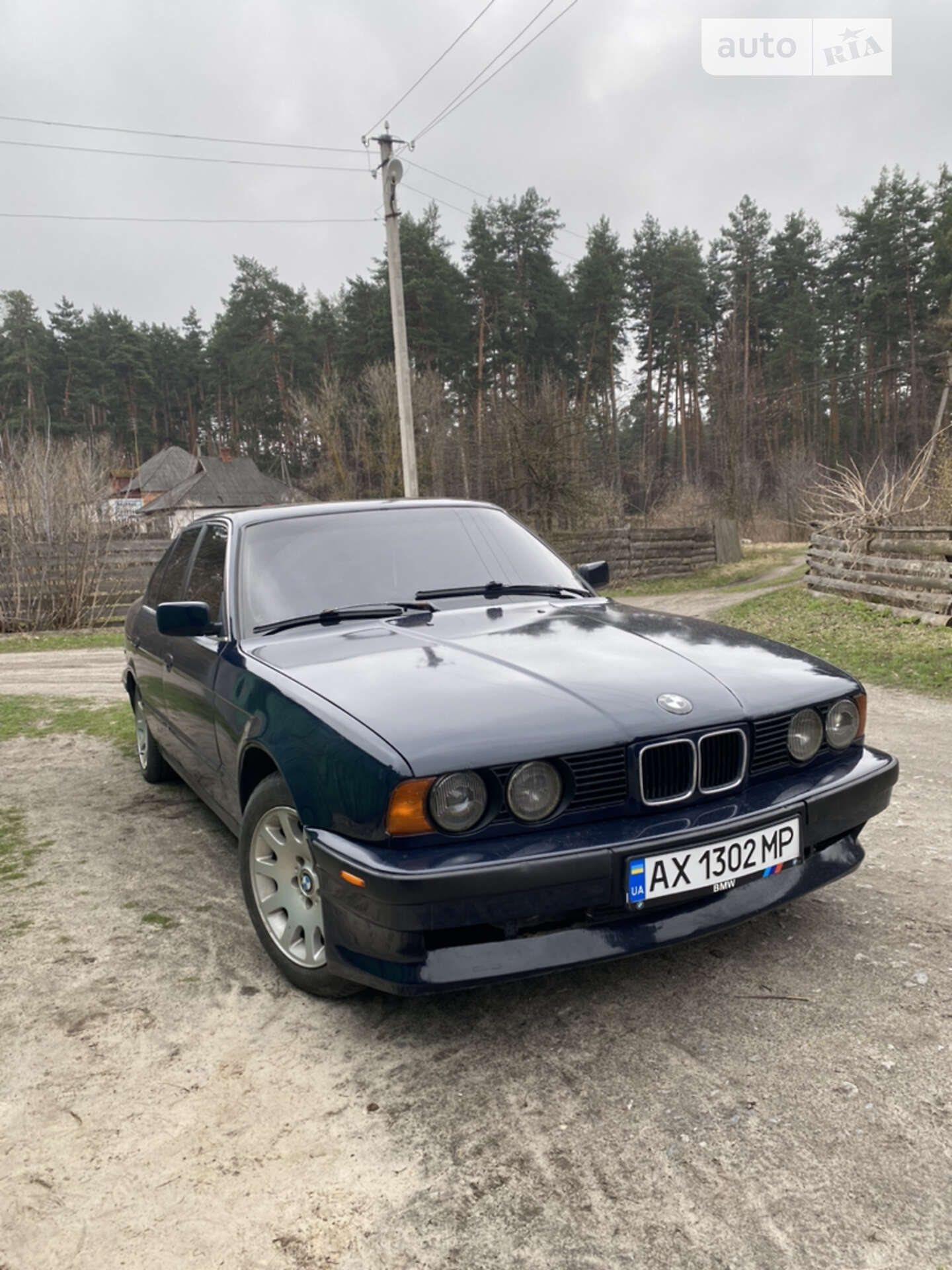 BMW 520 1988