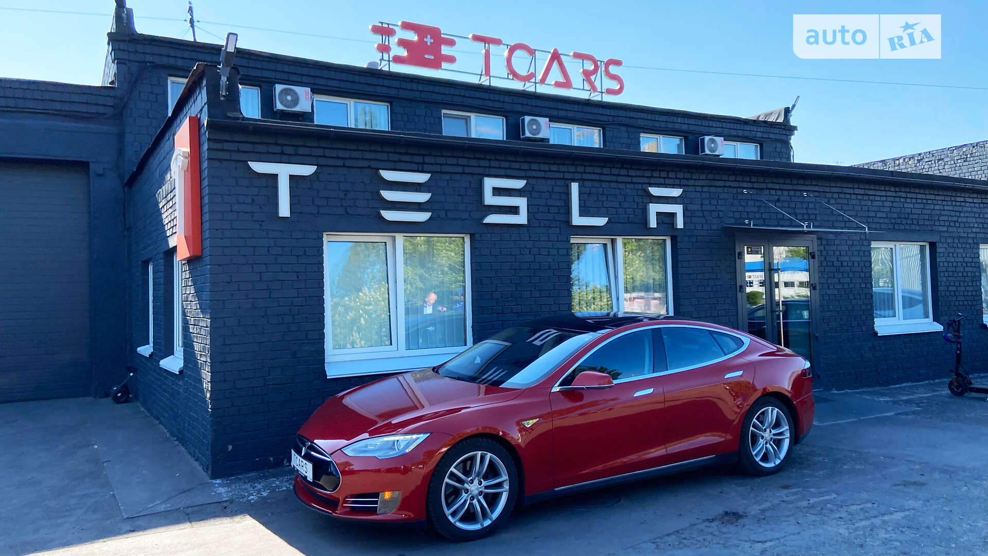 Tesla Model S 60 2013