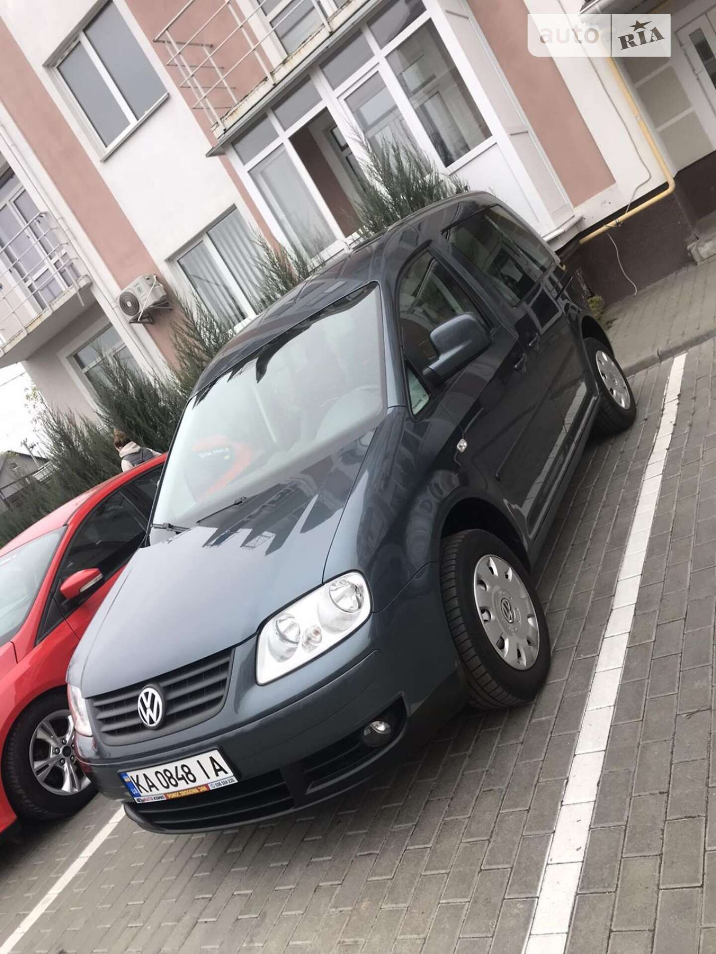 VOLKSWAGEN CADDY 2007