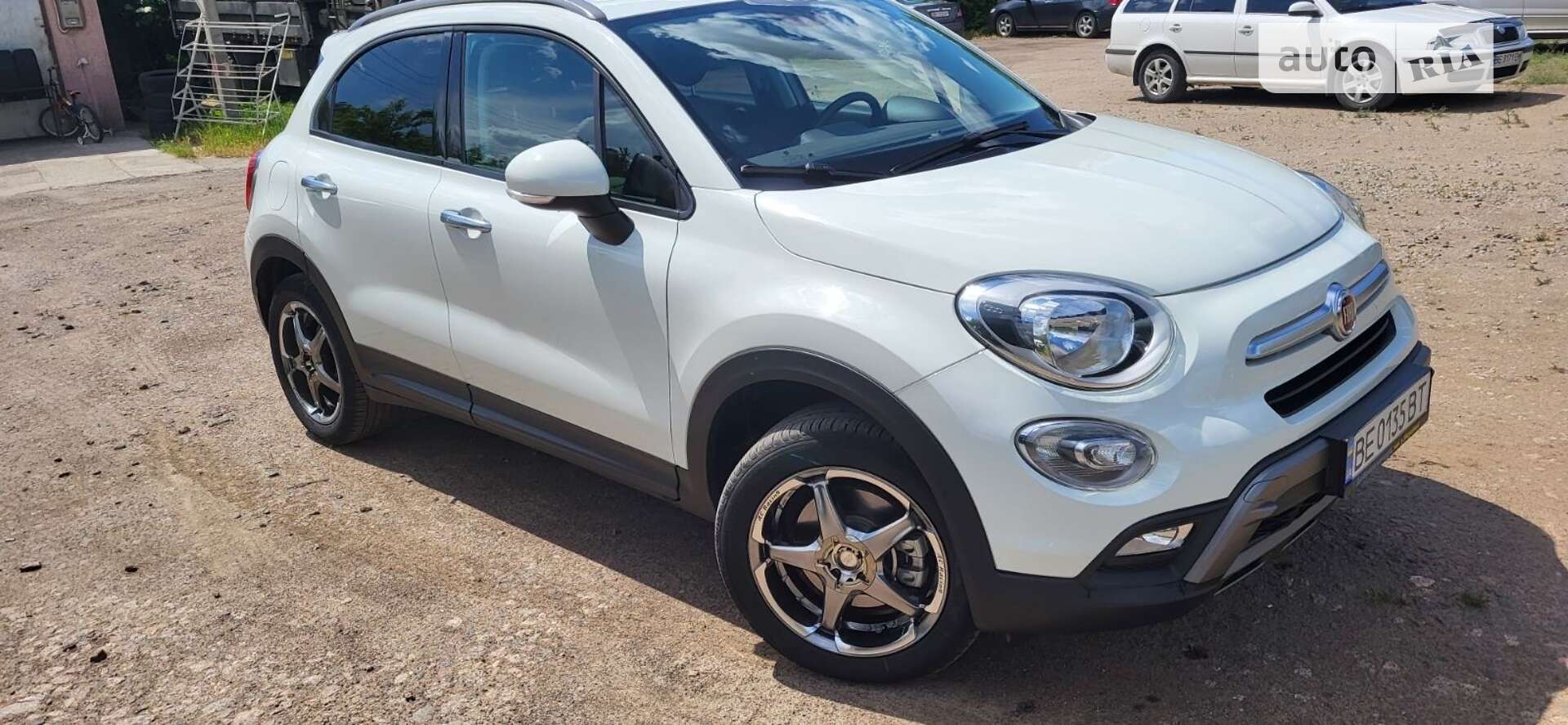 Fiat 500X 2016