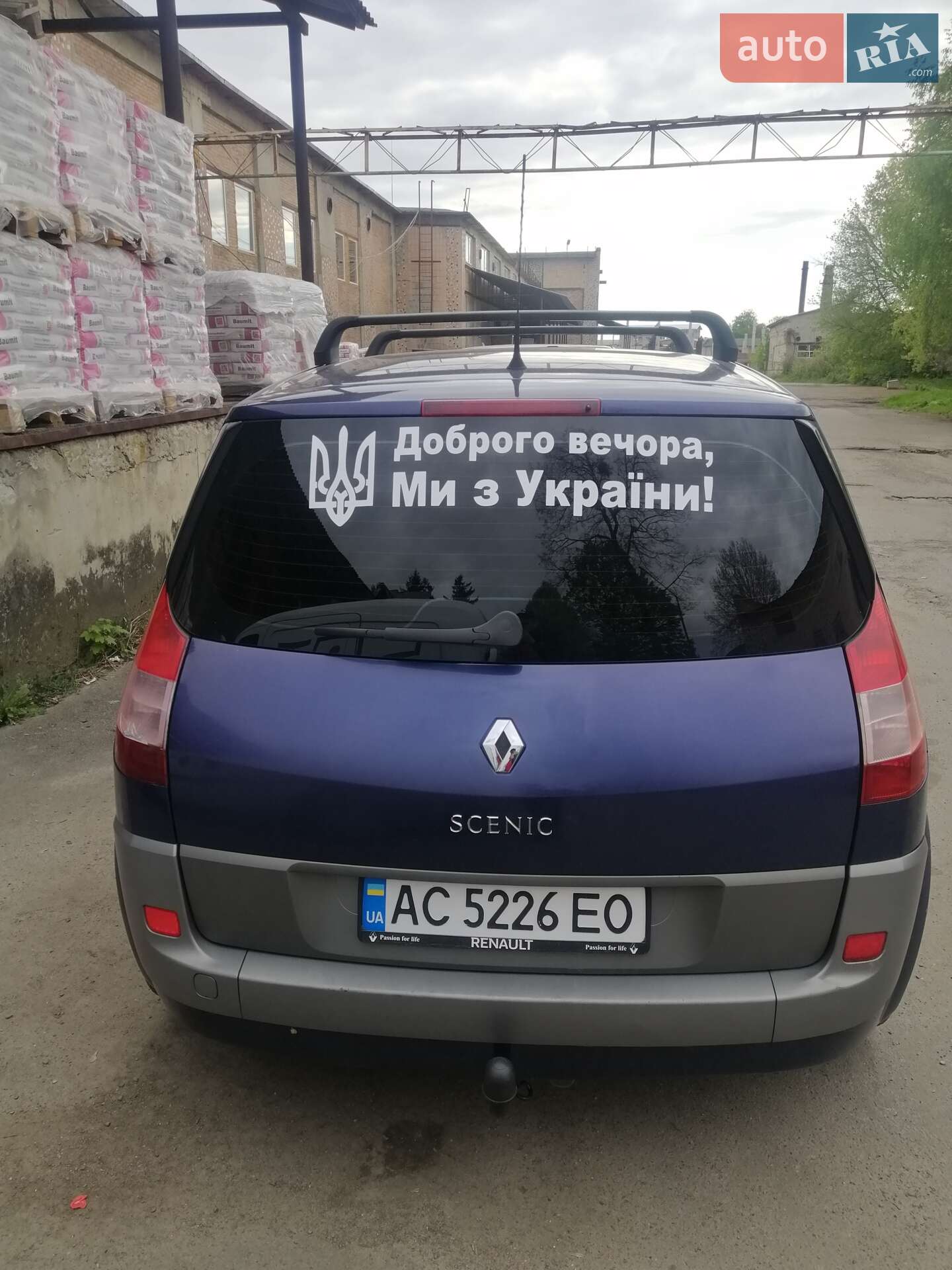 RENAULT MEGANE SCENIC 2004