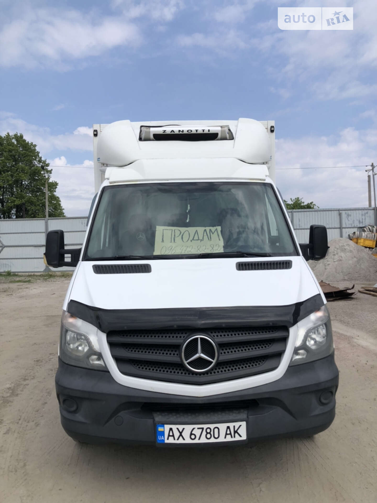 MERCEDES-BENZ SPRINTER 513 CDI 2014