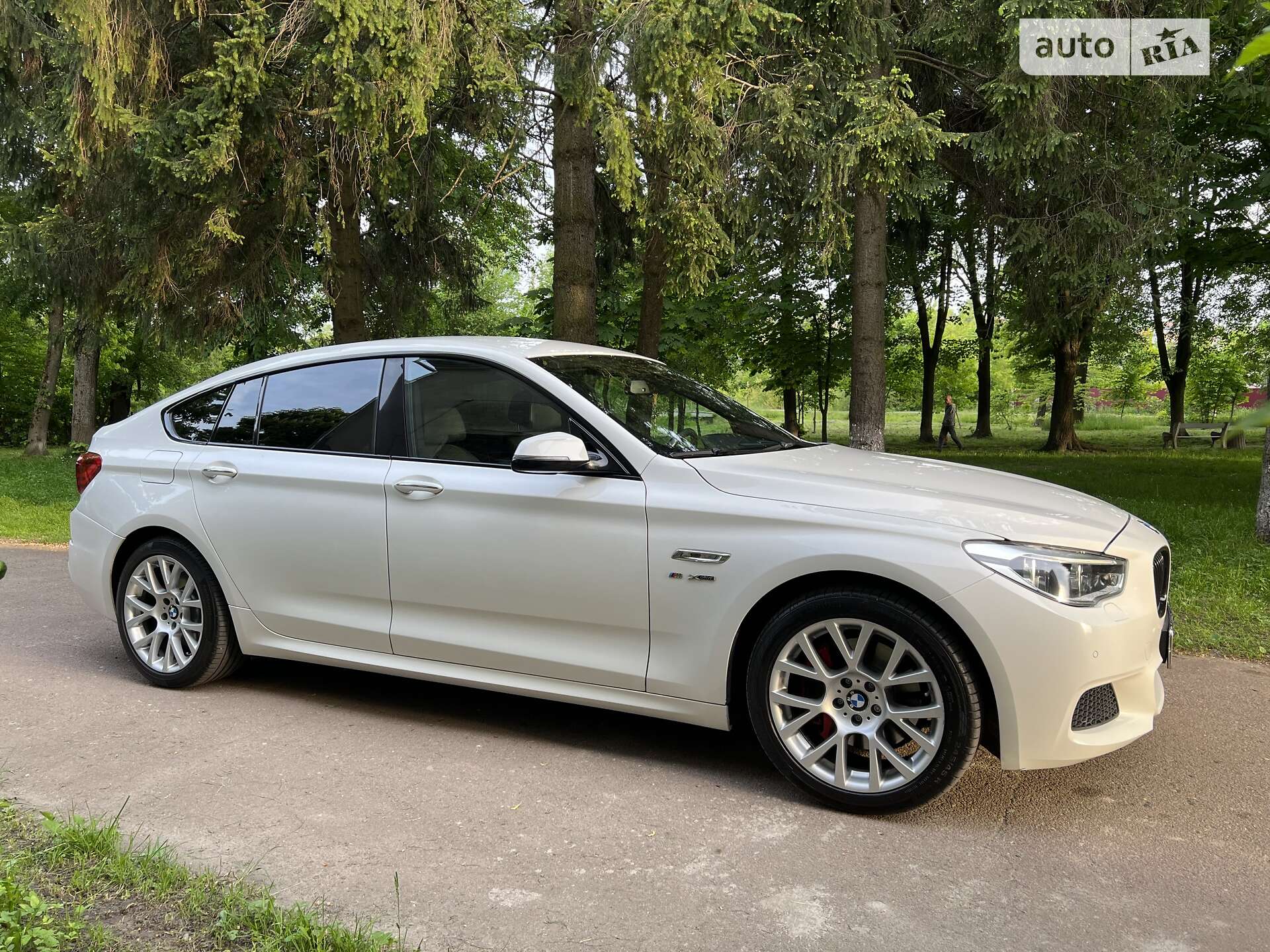 BMW 5 Series GT 2016