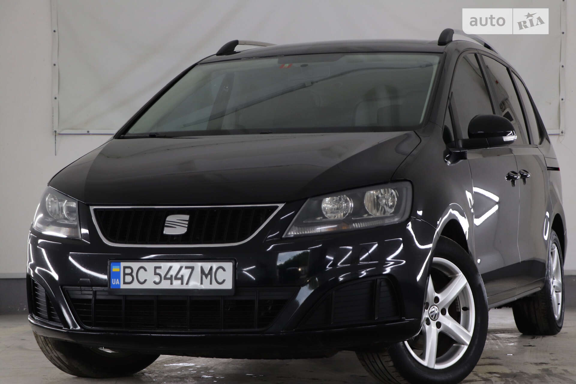 SEAT ALHAMBRA 2010