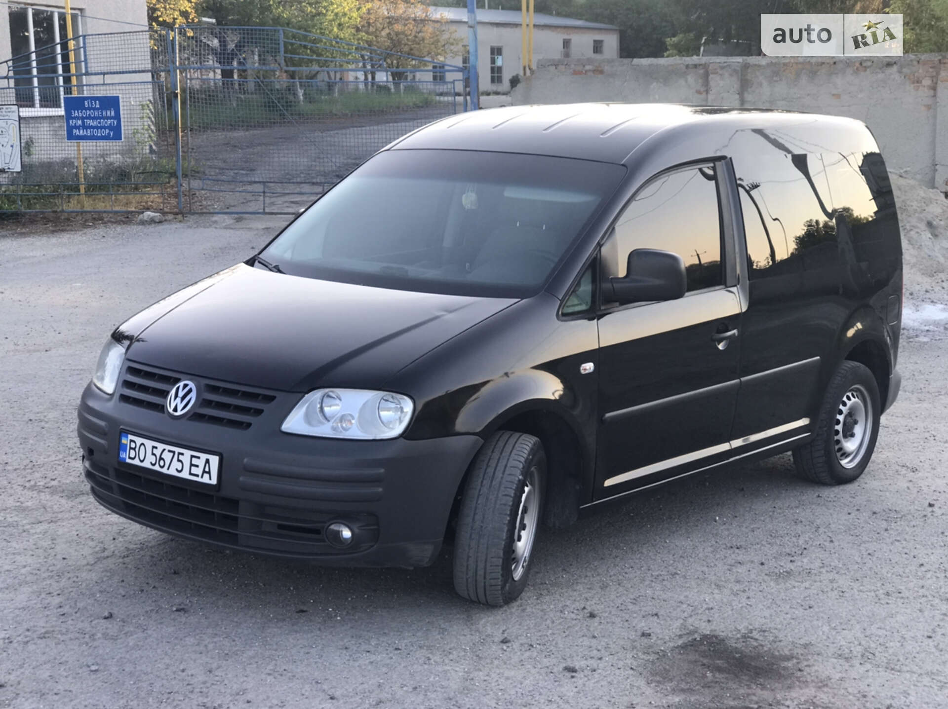 VOLKSWAGEN CADDY 2004