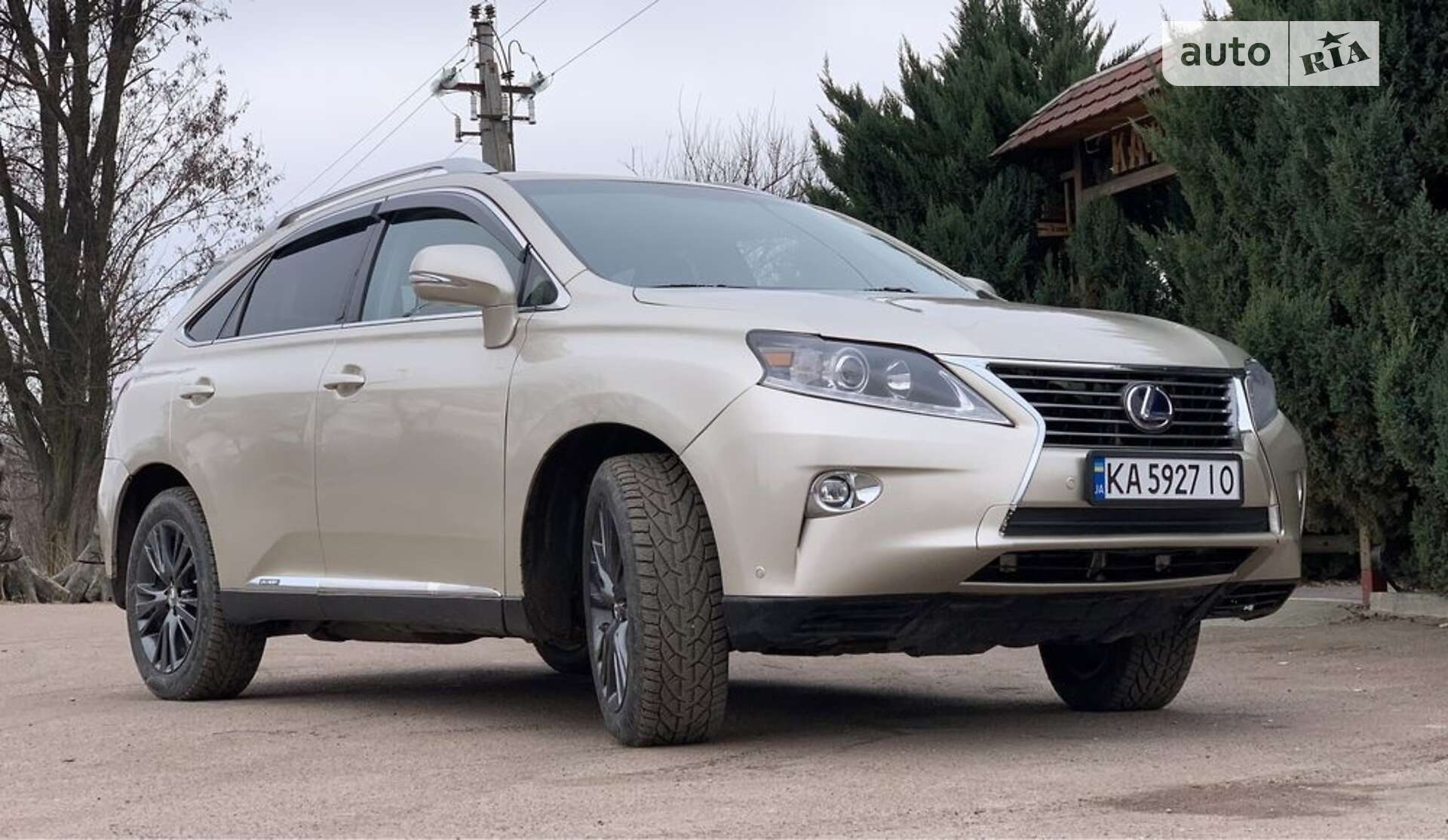 LEXUS RX 450H 2013