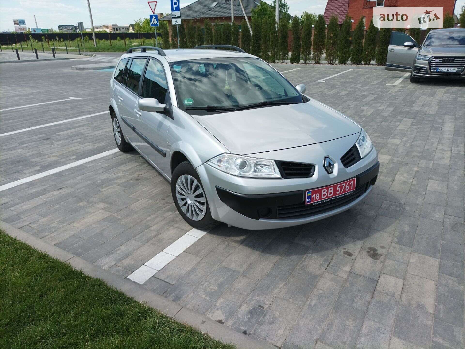 RENAULT MEGANE 2006