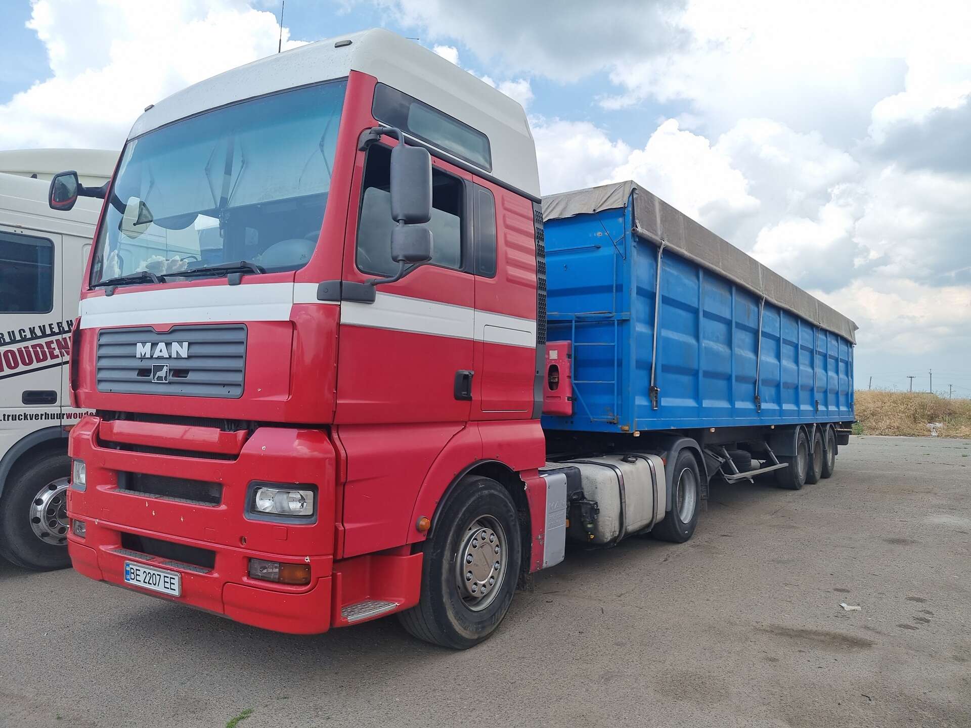 Головне фото звіту автомобіля MAN TGA 18.440 2007