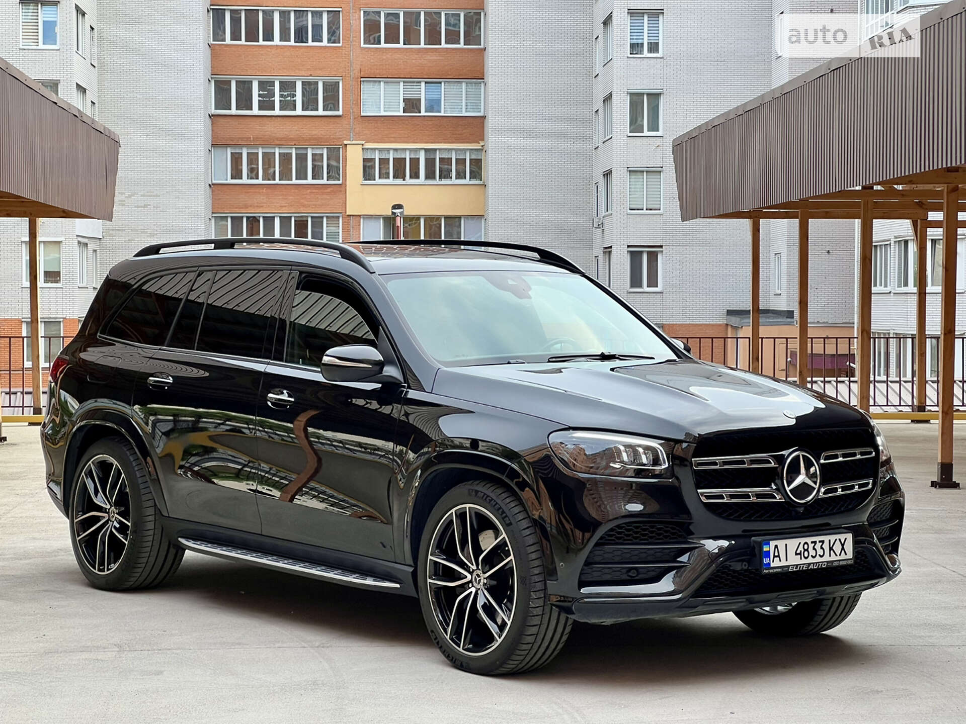 MERCEDES-BENZ GLS 580 2020