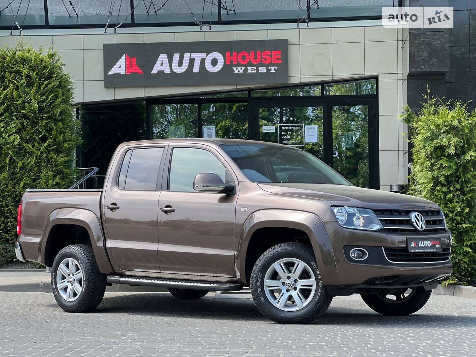 VOLKSWAGEN AMAROK 2013