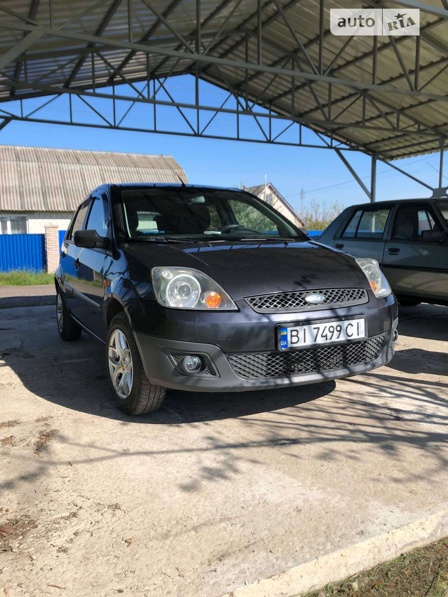 FORD FIESTA 2008