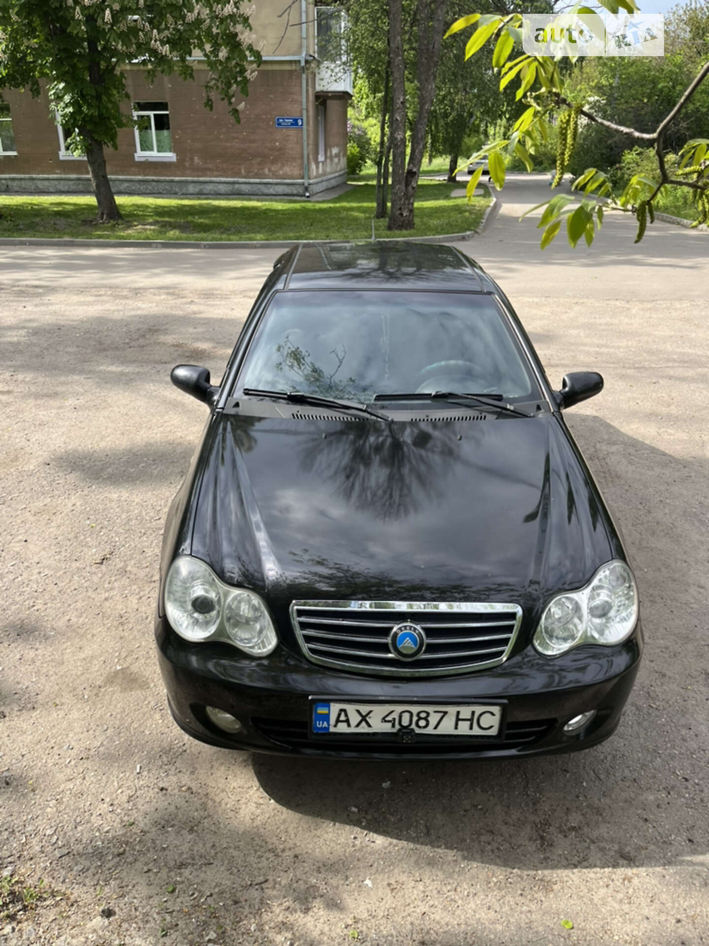 GEELY CK-2 2011